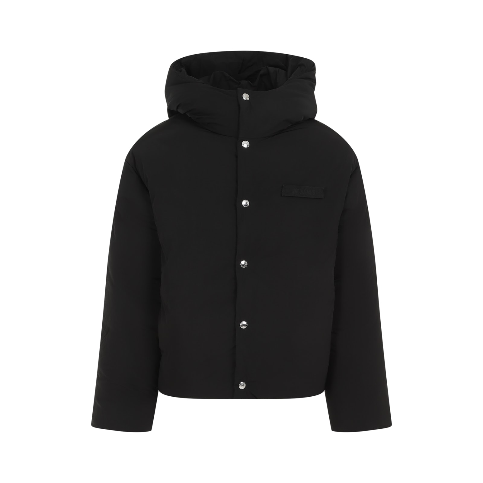 Shop Jacquemus La Doudoune Down Jacket In Black