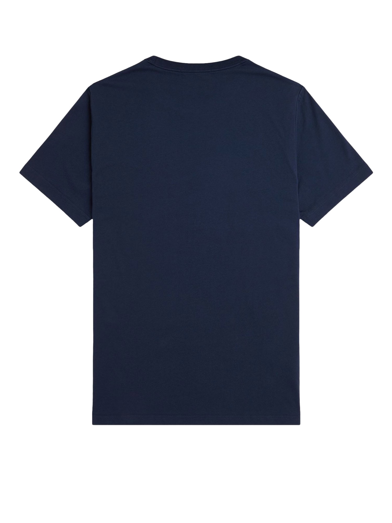 Fred Perry Cotton T-shirt With Logo Embroidery