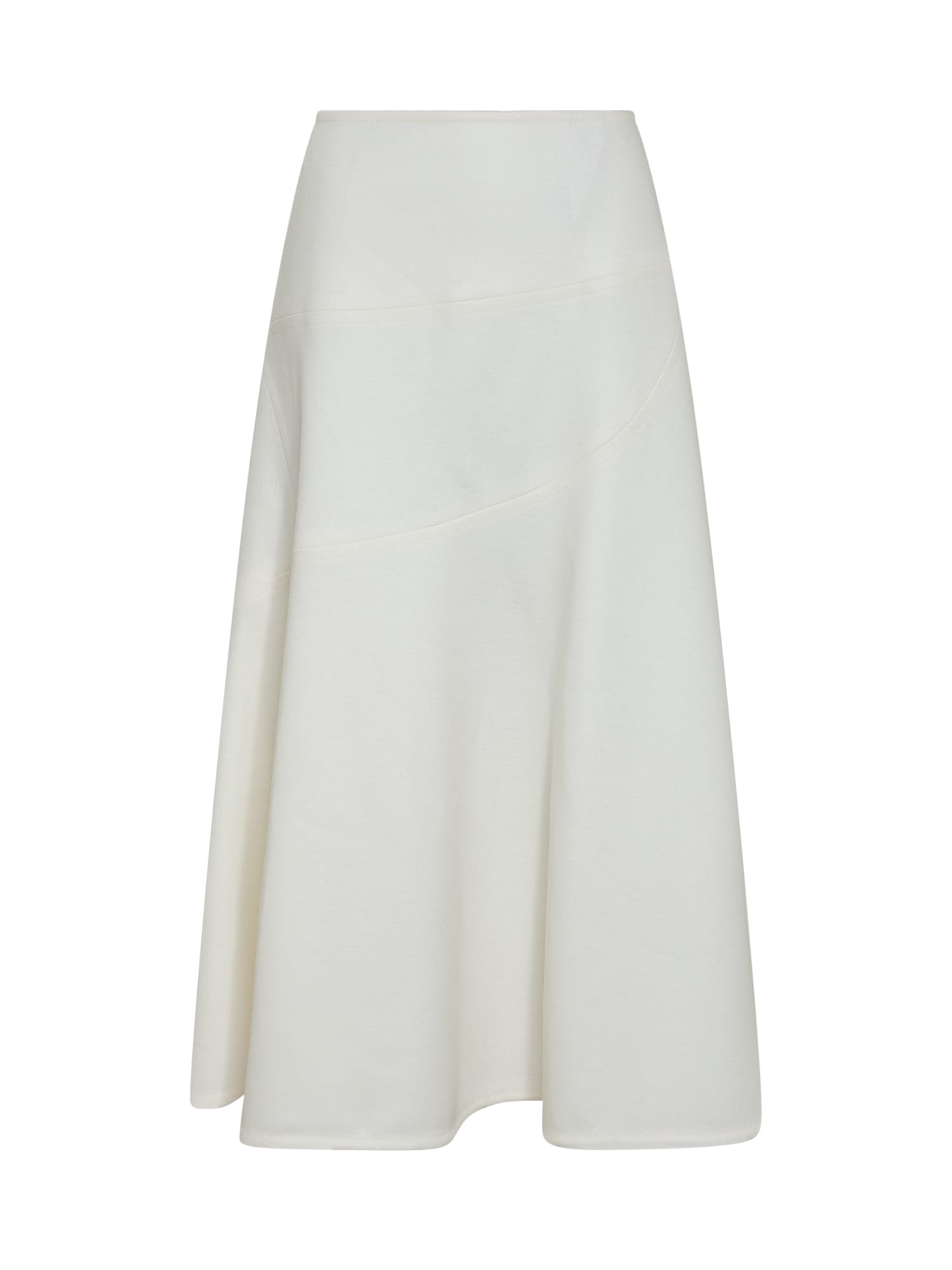 JIL SANDER MIDI SKIRT