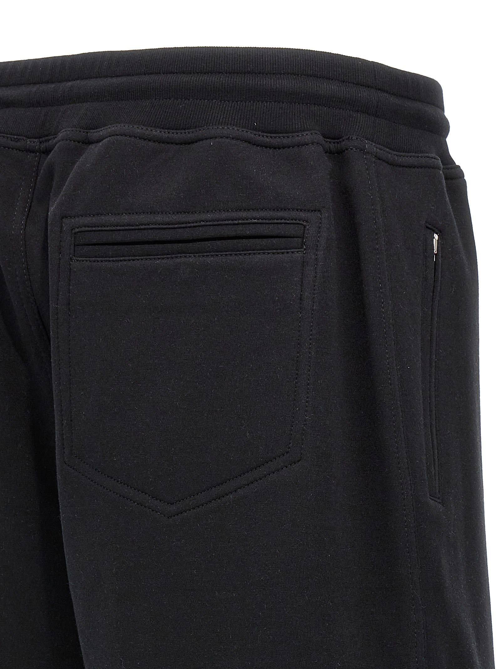 Shop Brunello Cucinelli Cotton Blend Bermuda Shorts In Black