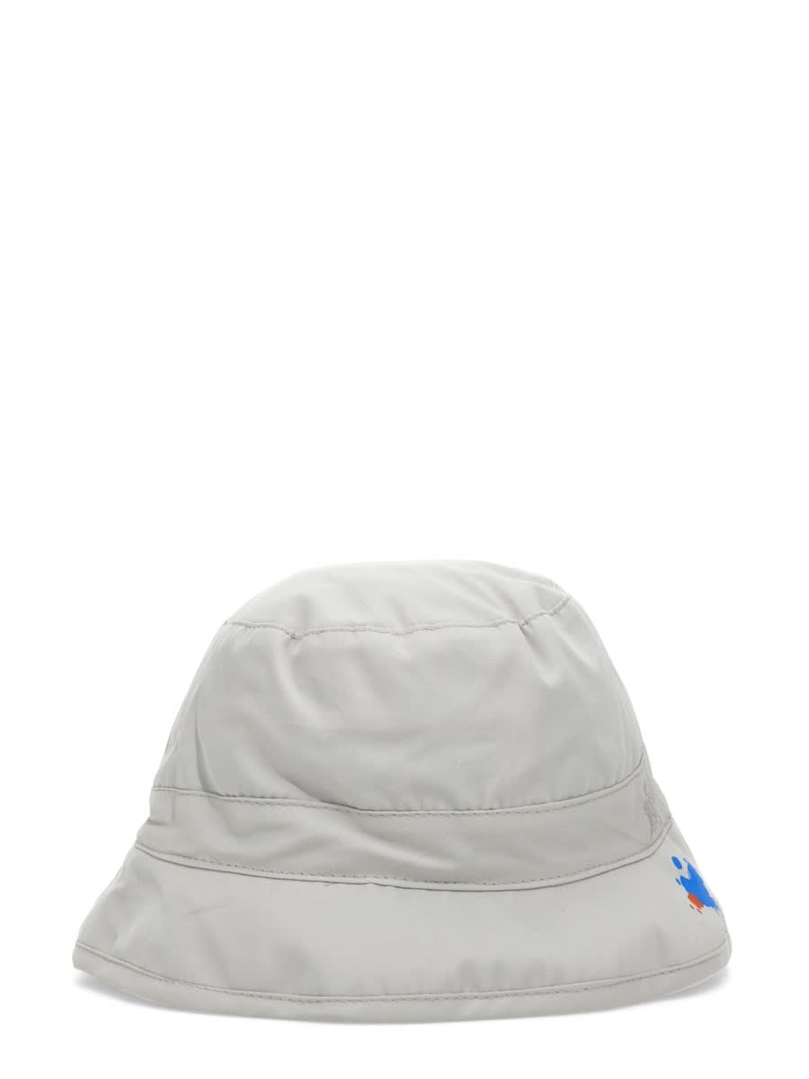 Shop Baracuta Bucket Hat In White