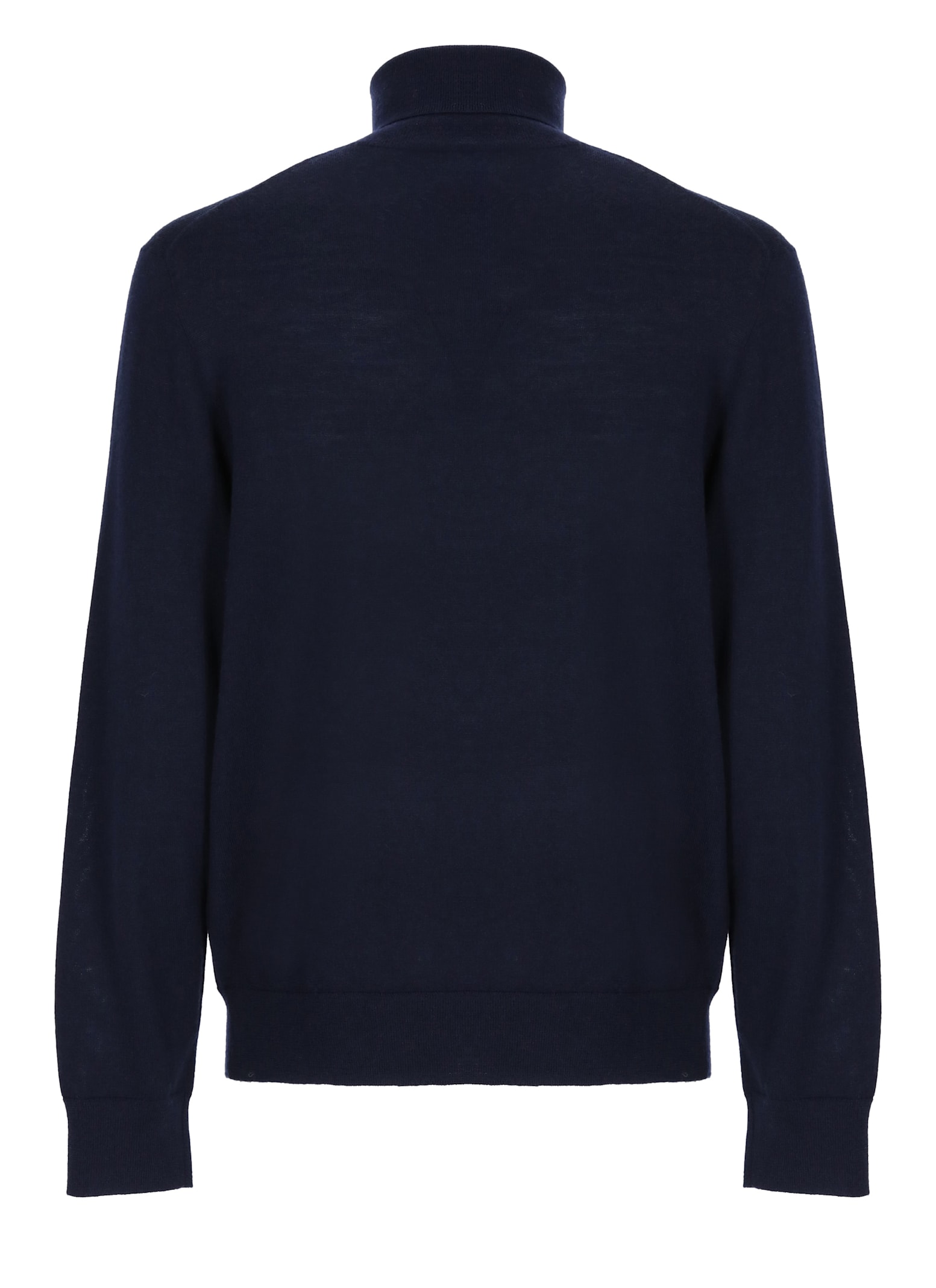 Shop Ralph Lauren Sweater With Pony Logo In Blue