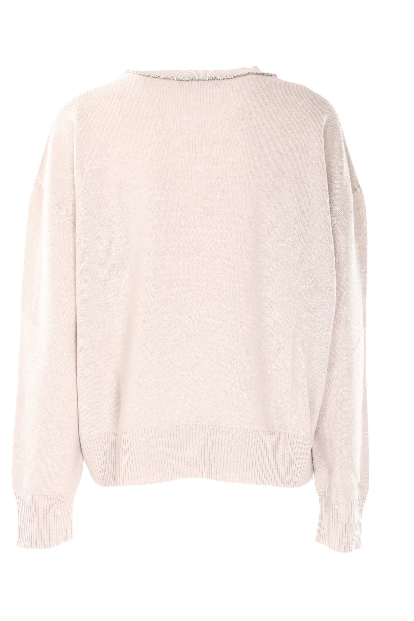 Shop Fabiana Filippi Sweaters Beige