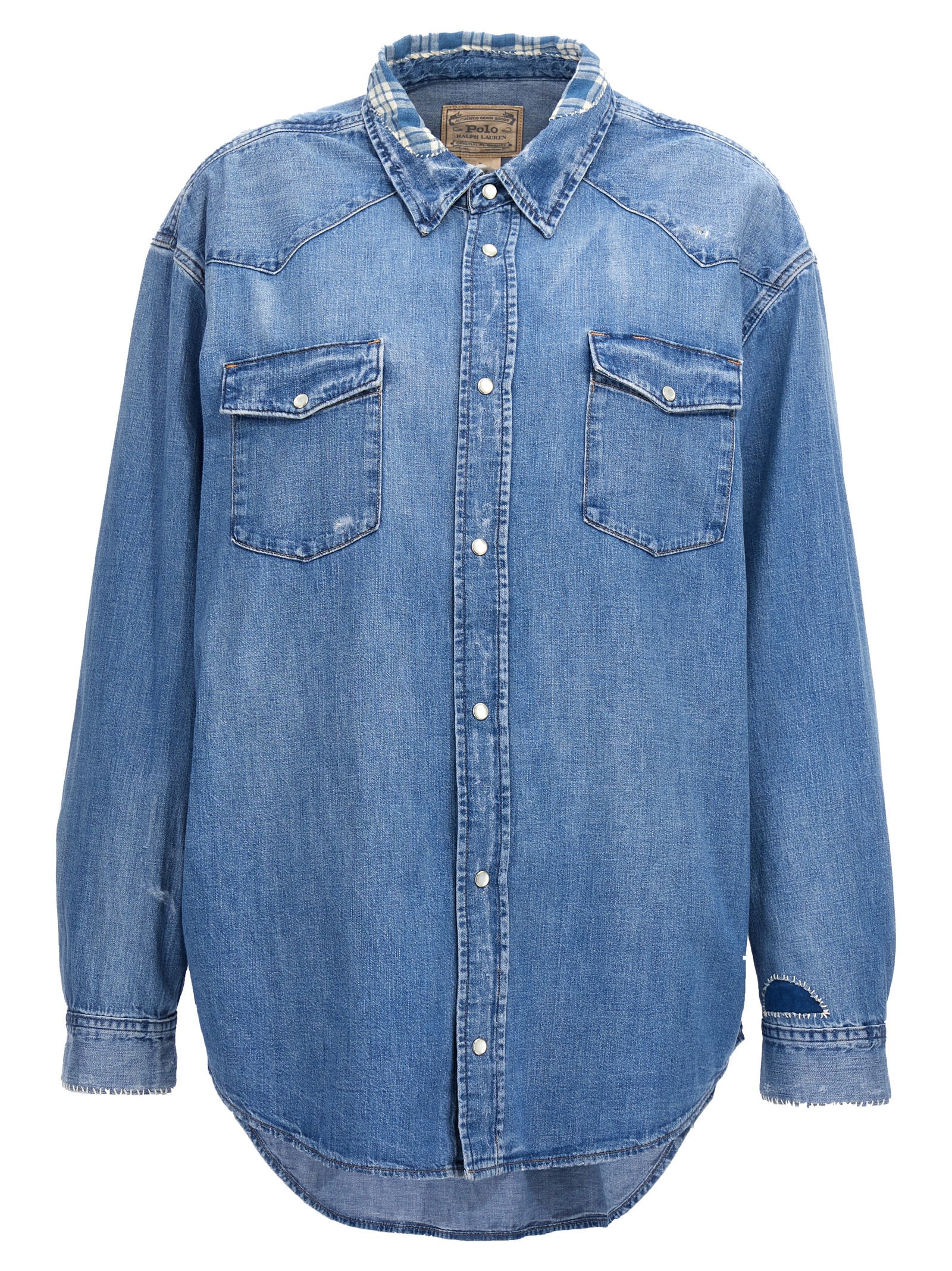 POLO RALPH LAUREN DENIM SHIRT 