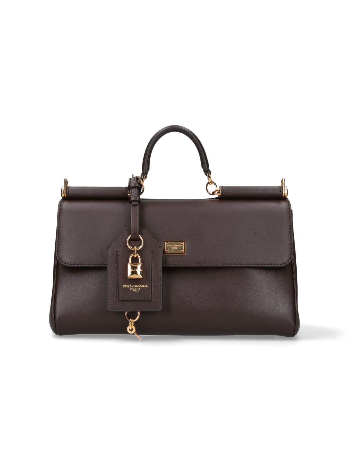 Dolce & Gabbana My Sicily Handbag In Brown