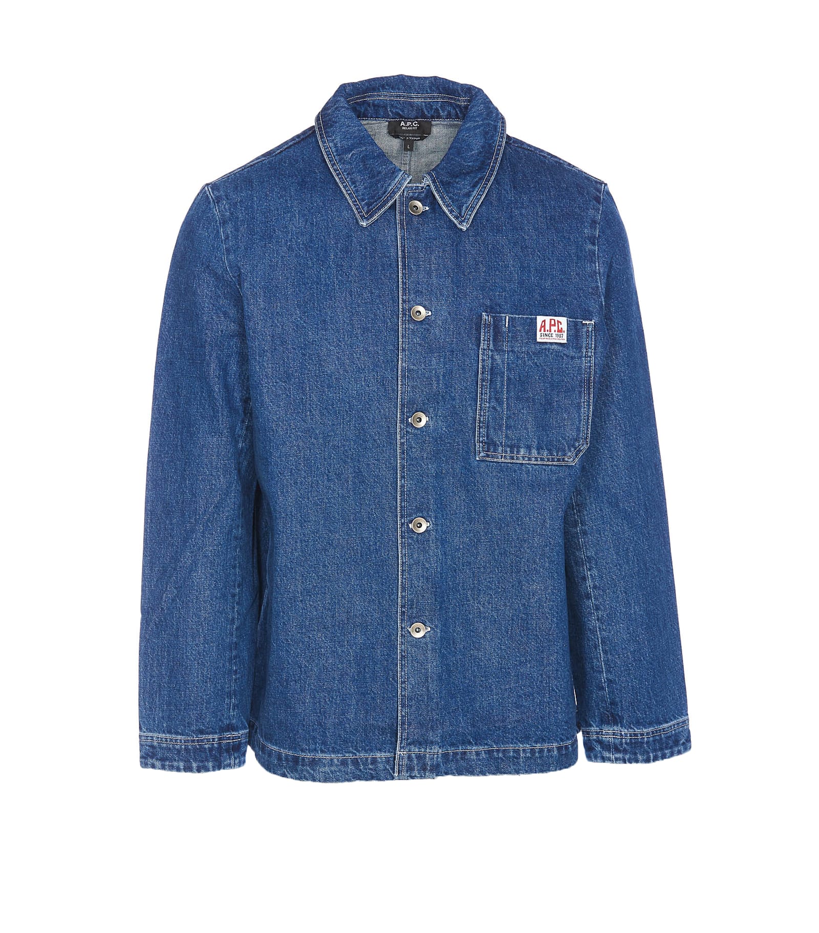 A. P.C. Ralph Denim Shirt