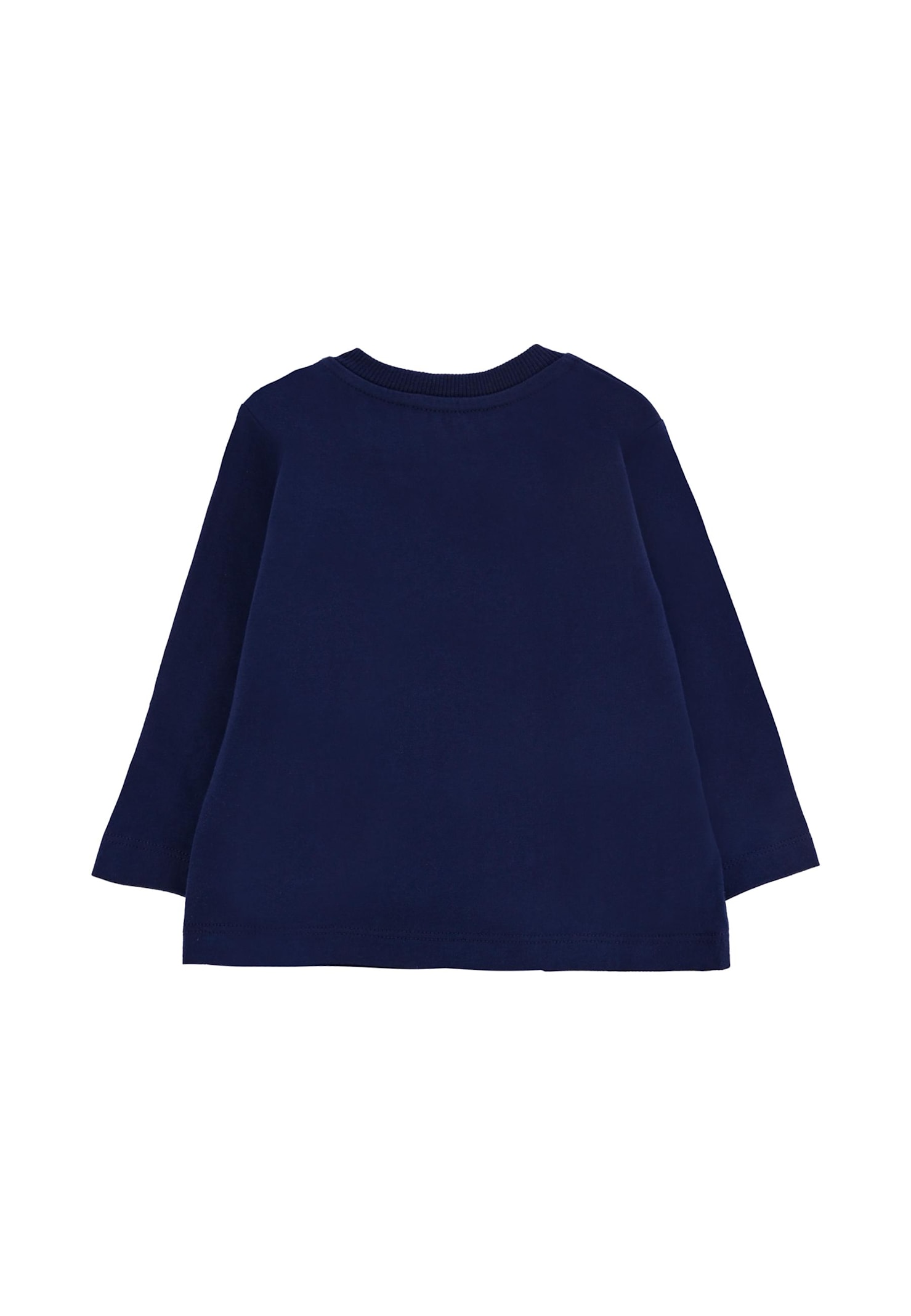 Moschino Blue T-shirt For Babykids With Teddy Bear In Blue