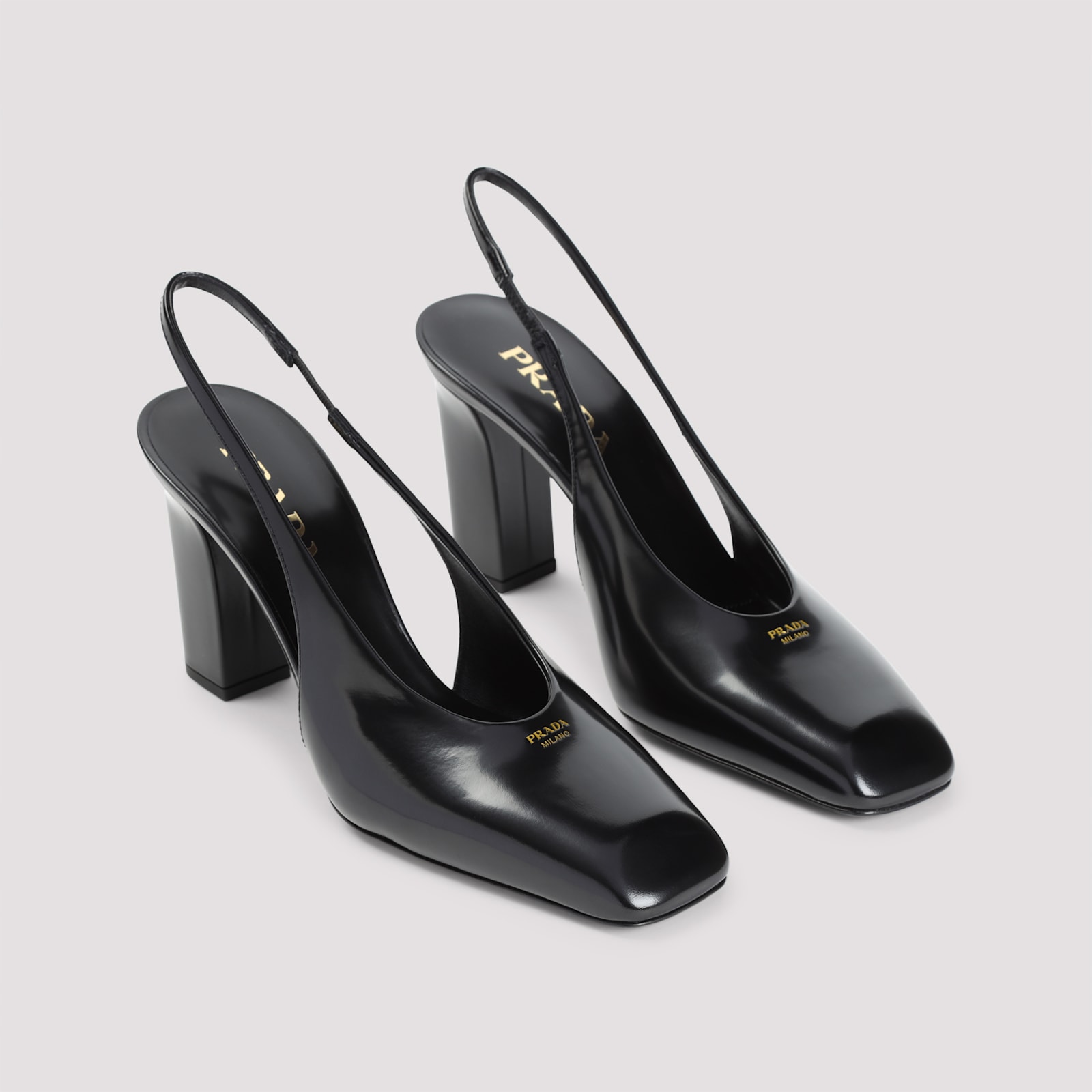 Shop Prada Pumps In Nero