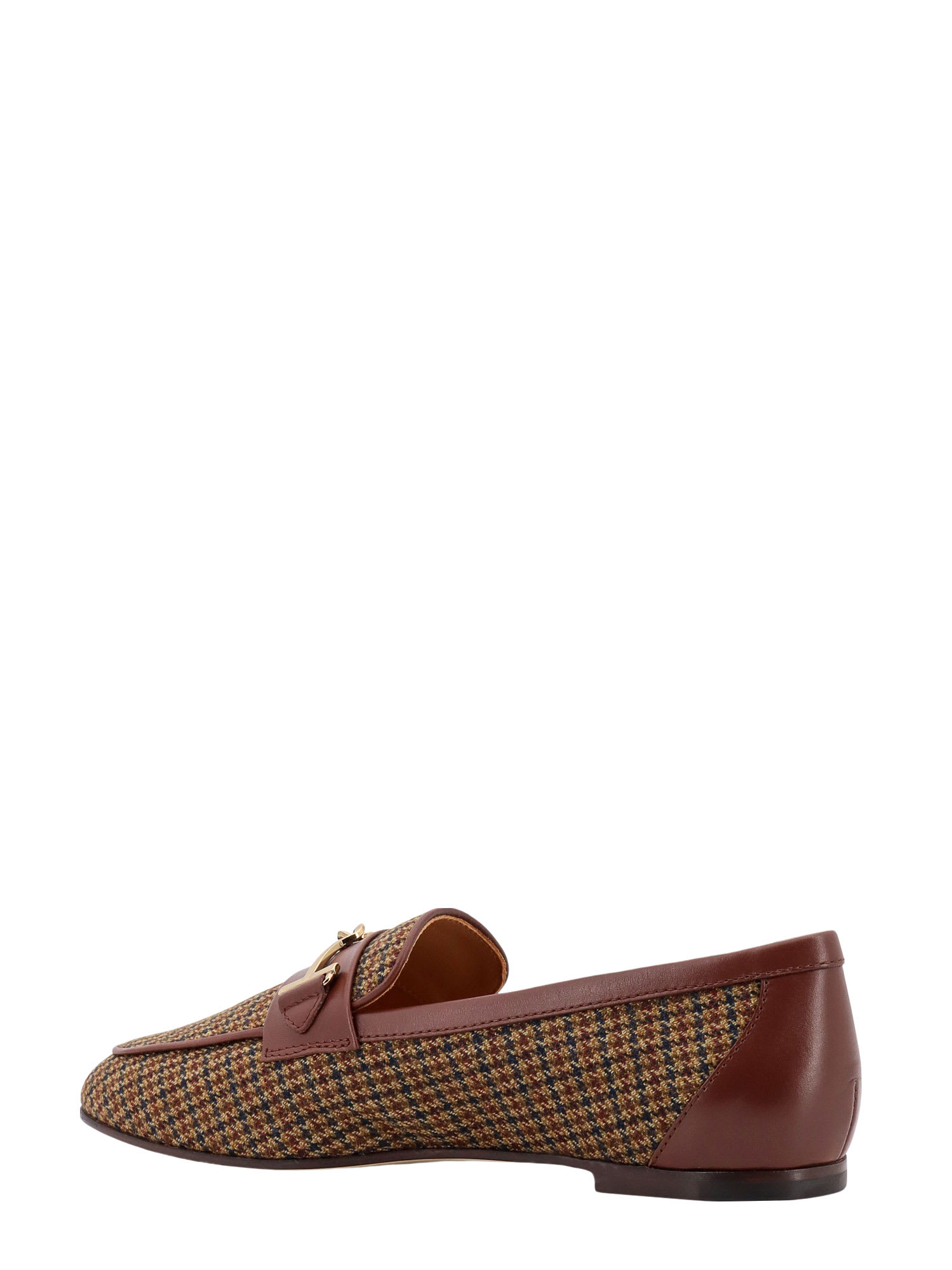 Shop Tod's Loafer In Brown