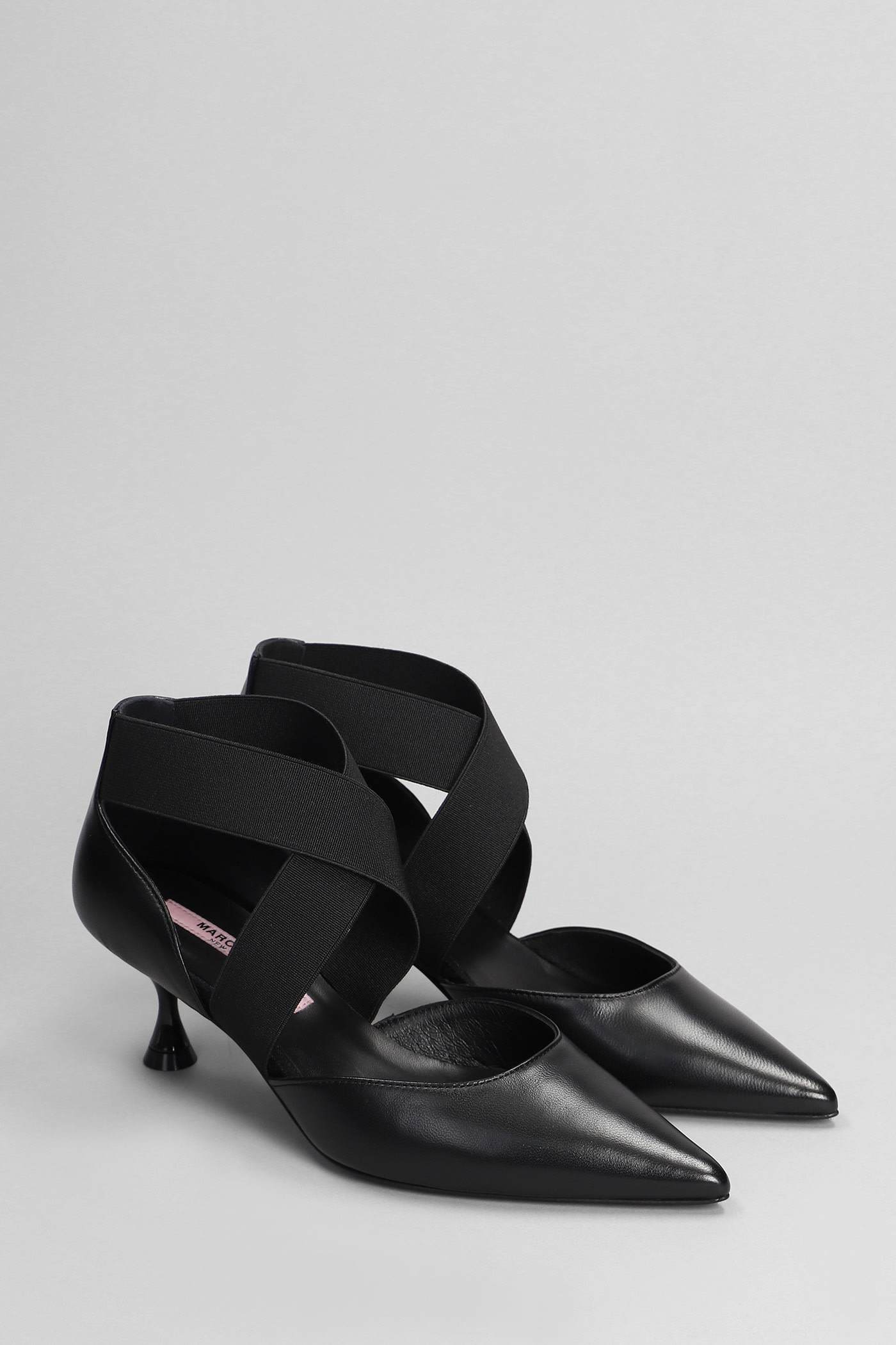 Shop Marc Ellis Pumps In Black Leather