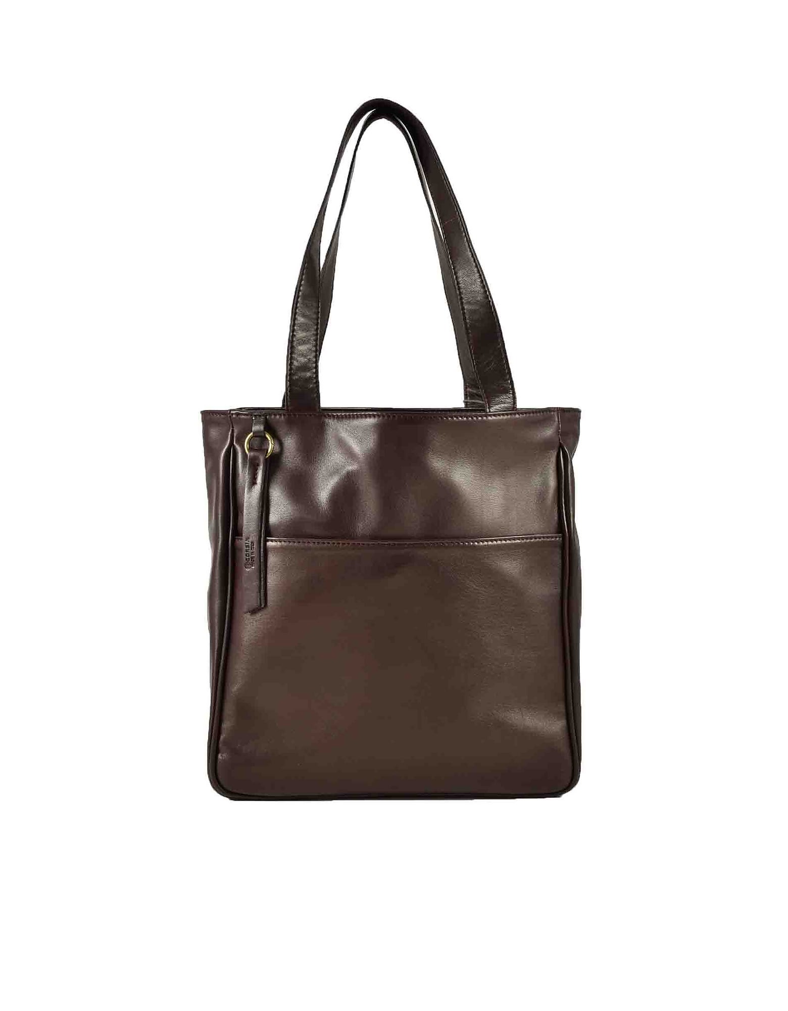 Corsia Womens Brown Handbag