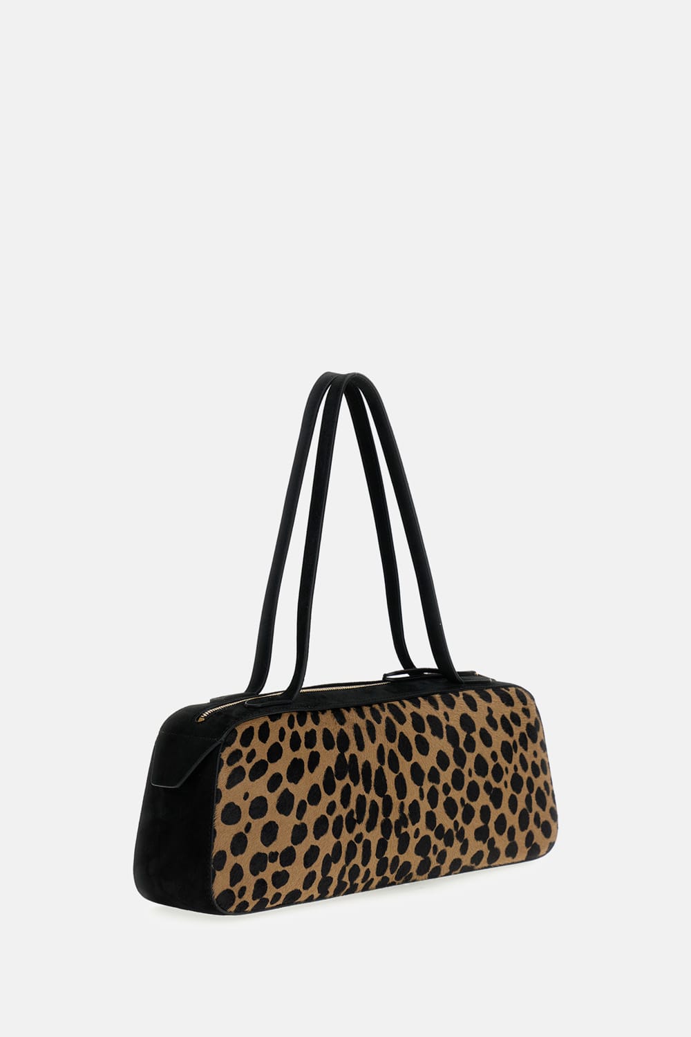 Khaite Simona Shoulder Bag In Animal Print