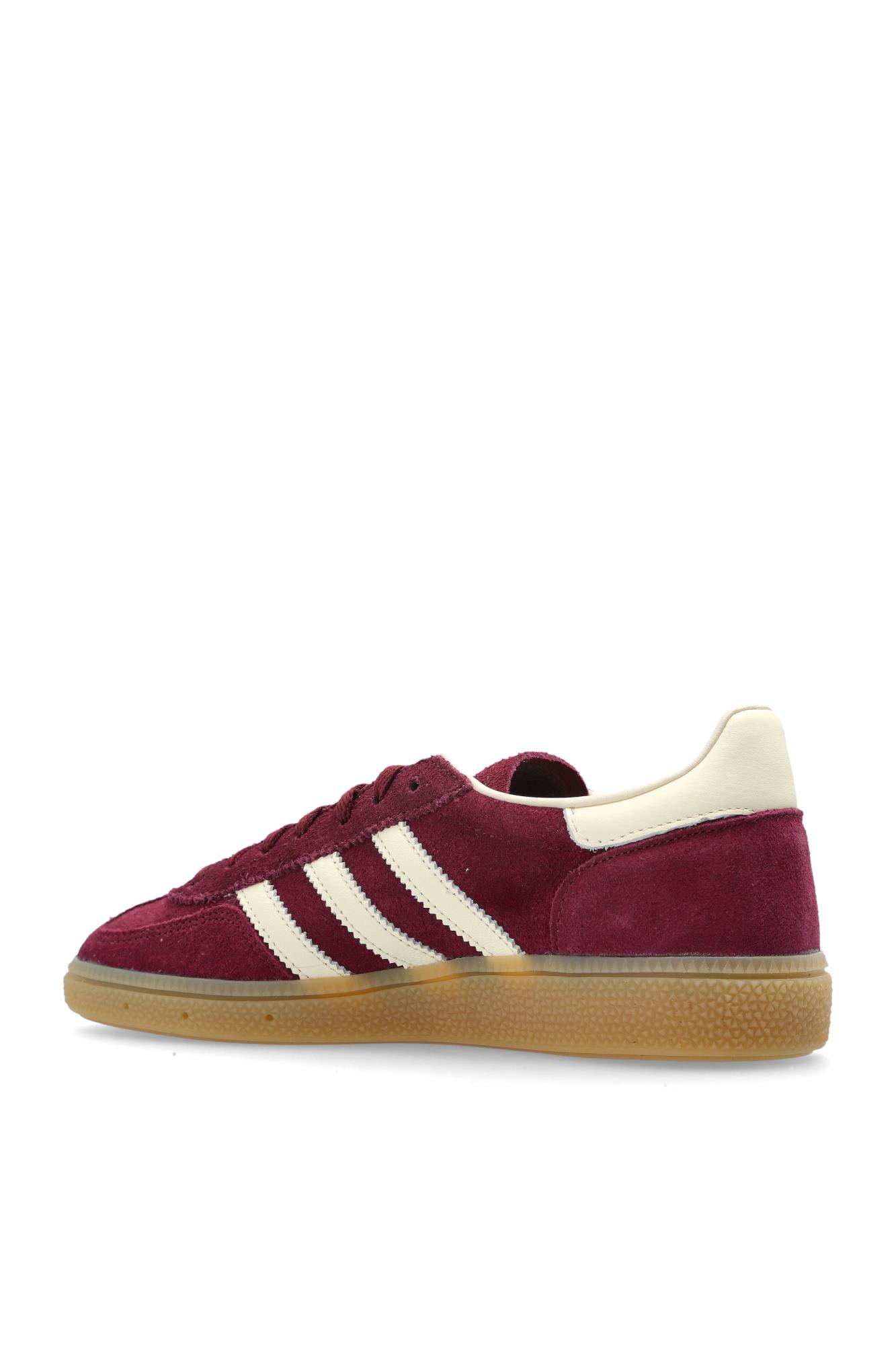 Adidas Originals Maroon Handball Spezial Womans Sneakers In Burgundy