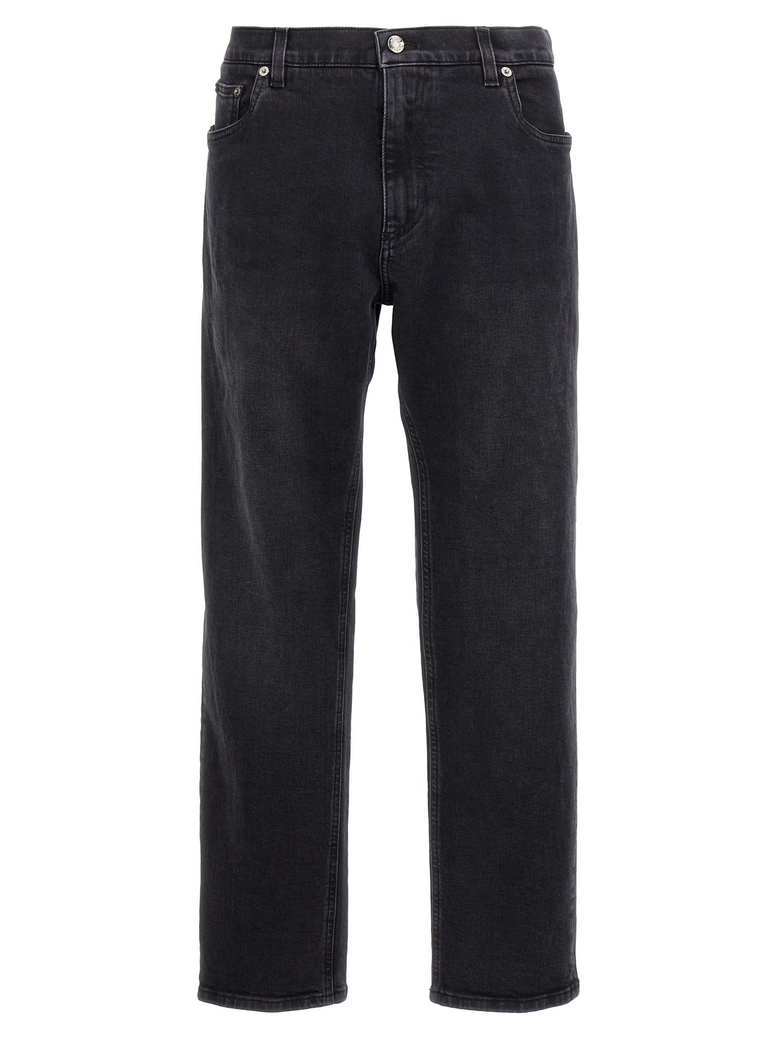 Shop Dolce & Gabbana Denim Jeans In Black