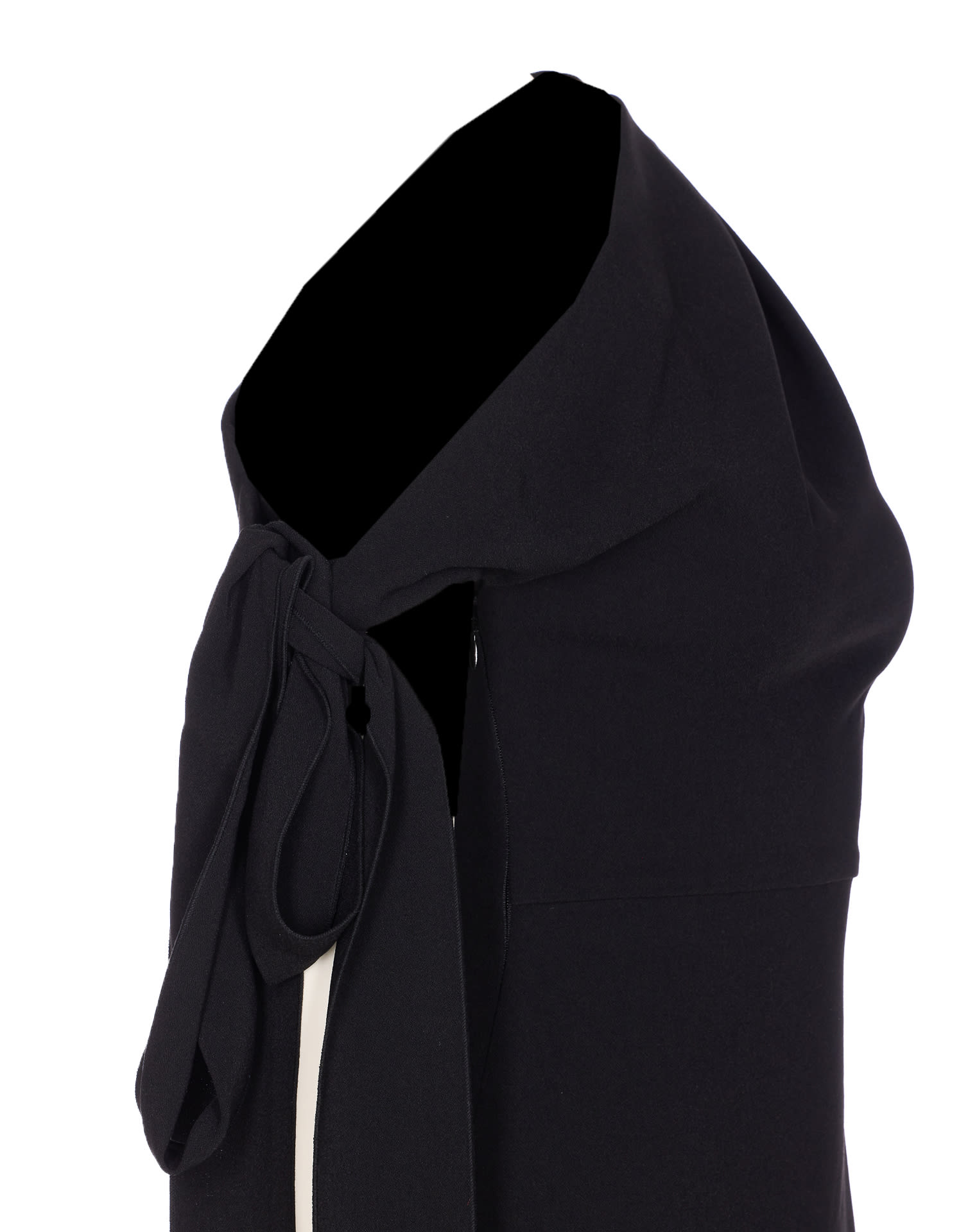 Solace London Irina Maxi Dress In Black