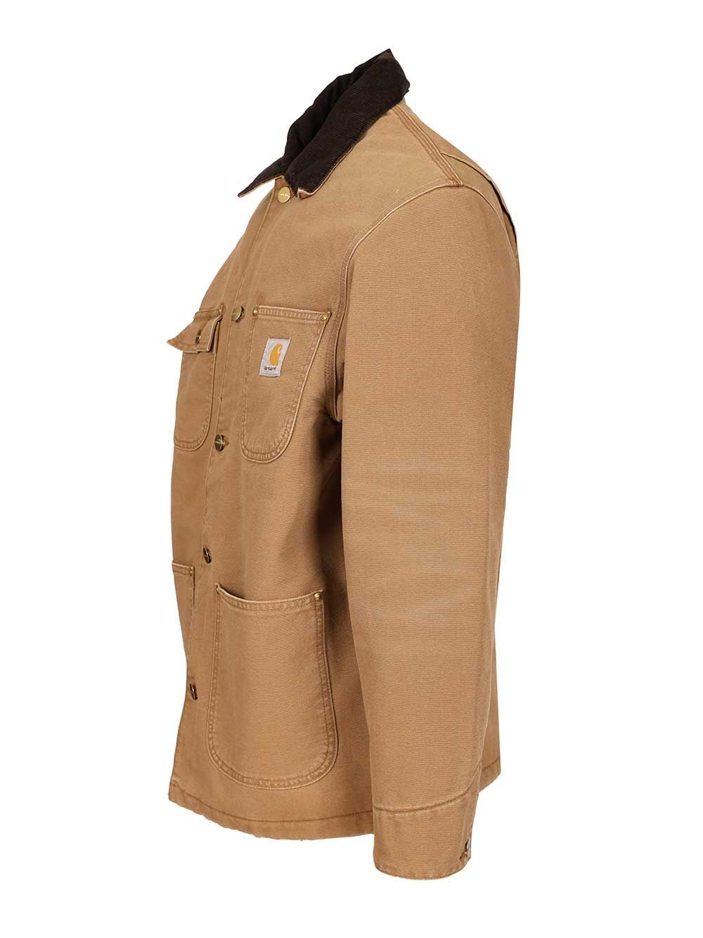 Carhartt Og Chore Coat In Multi