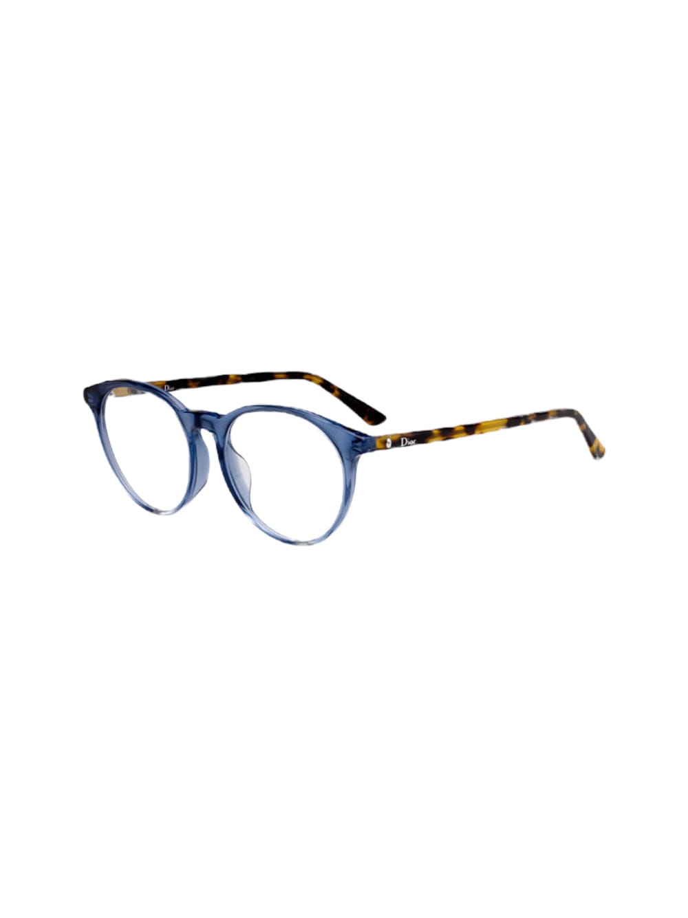 Dior Montaigne - Blue & Havana Glasses