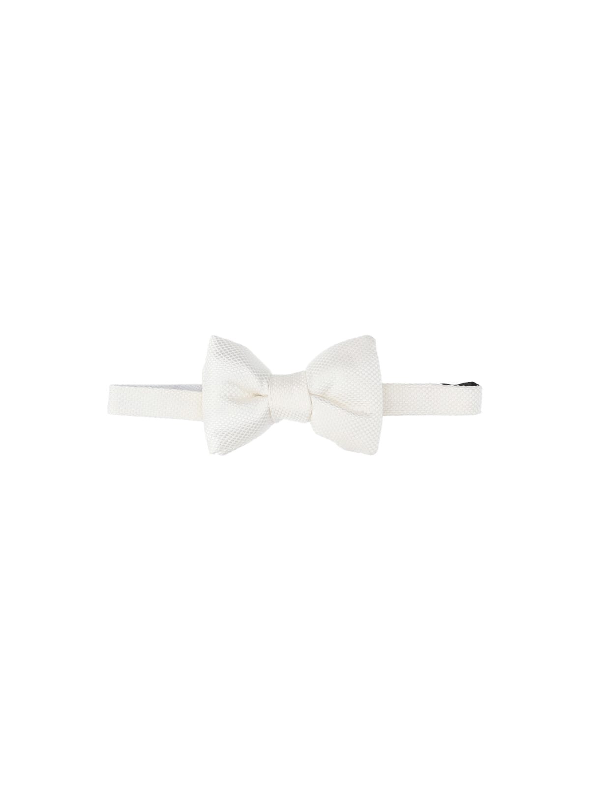 Silk Knotted Bow Tie