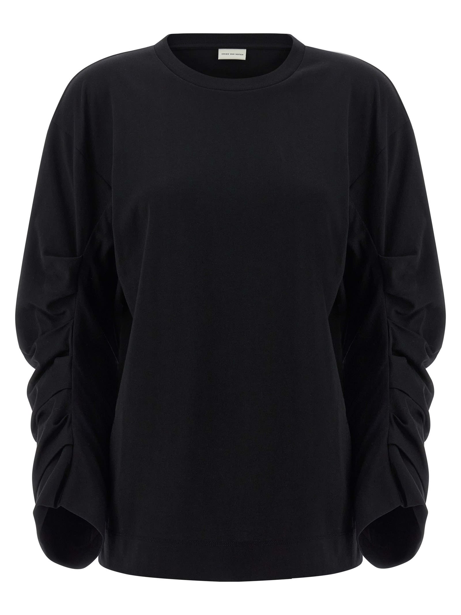 Dries Van Noten Heynas T-shirt In Black