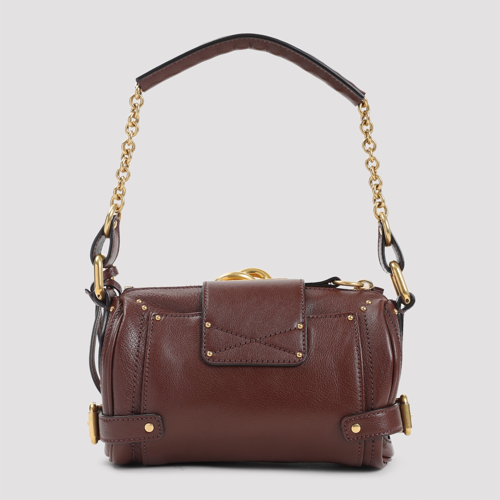 Chloé Brown Paddington Shoulder Bag In Brown