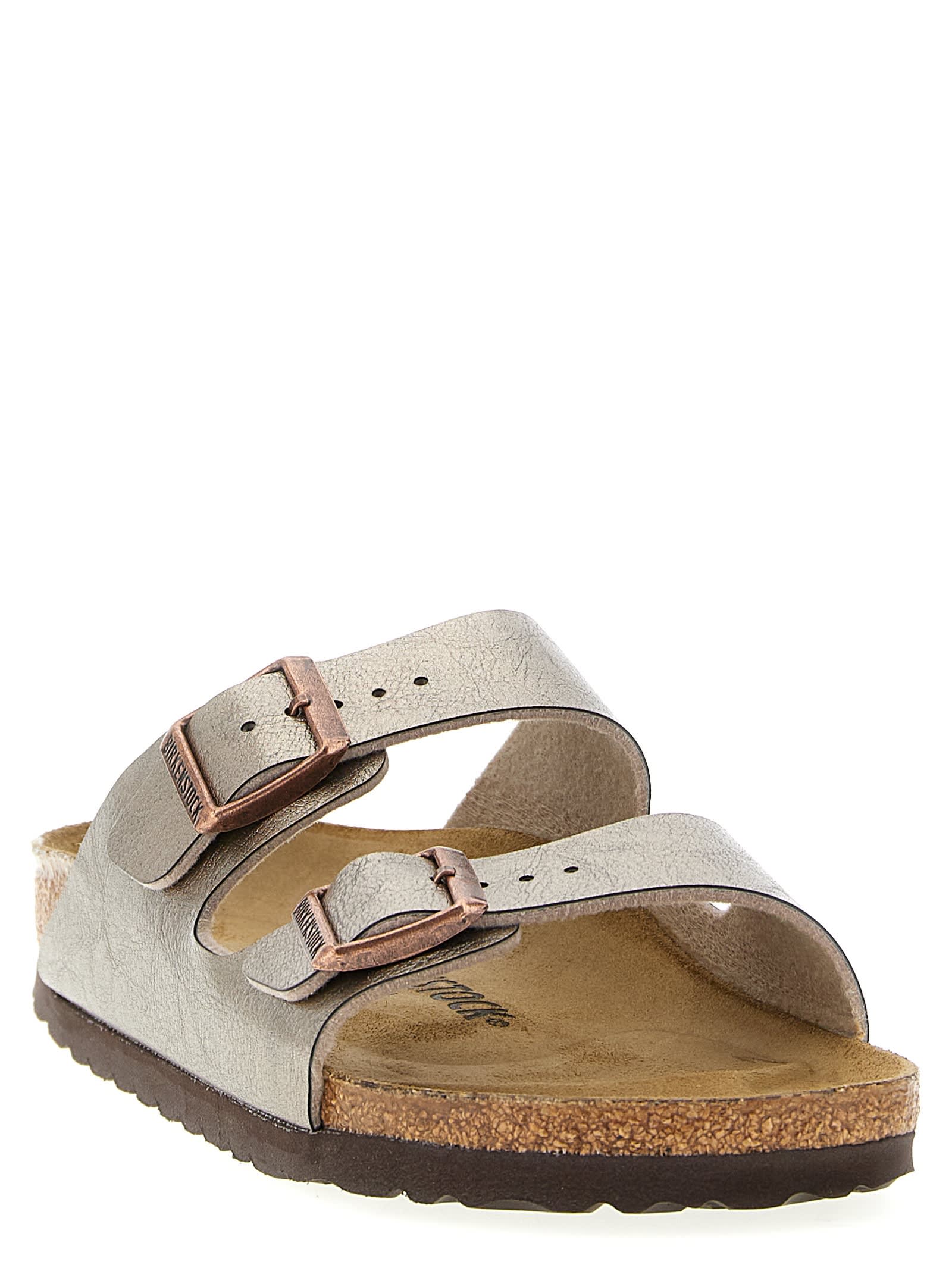 Birkenstock Arizona Bs Sandals In Gray