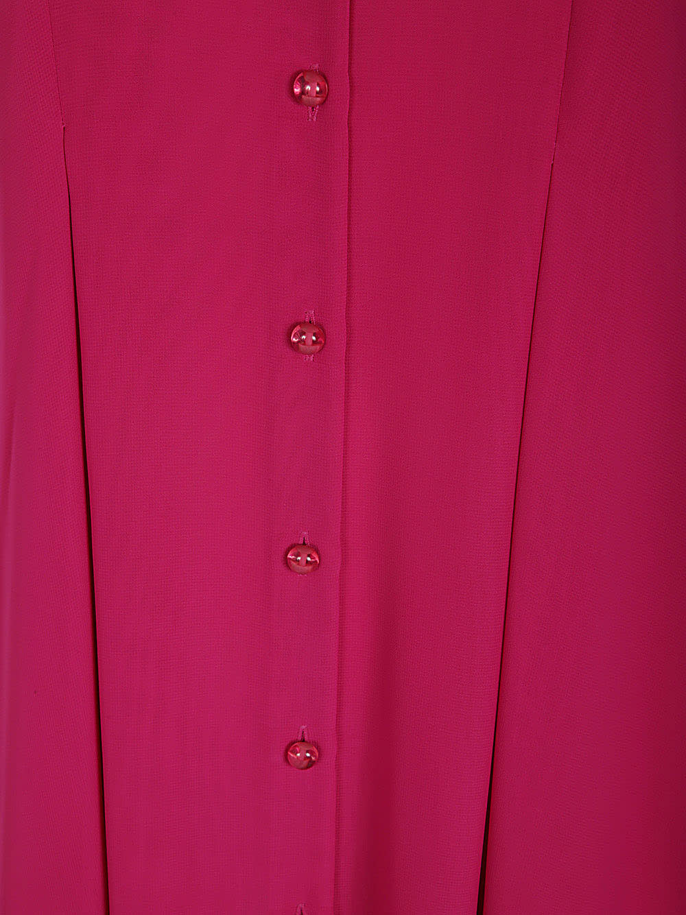Shop Emporio Armani Sleeveless Guru Neck Long Dress In Pink