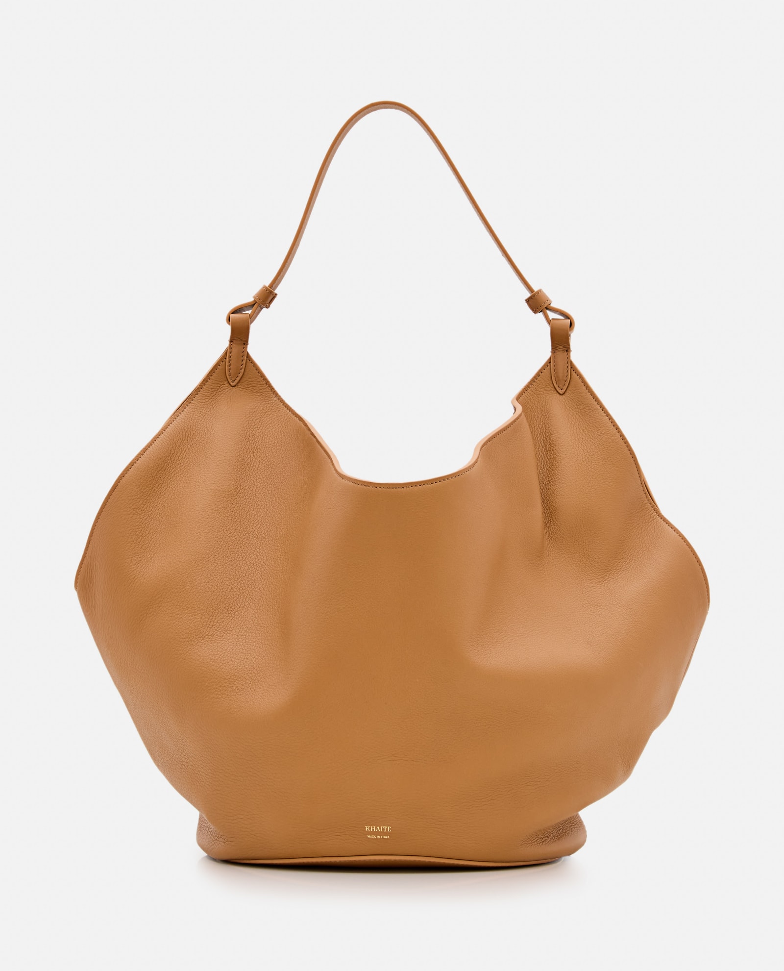Medium Lotus Leather Bag