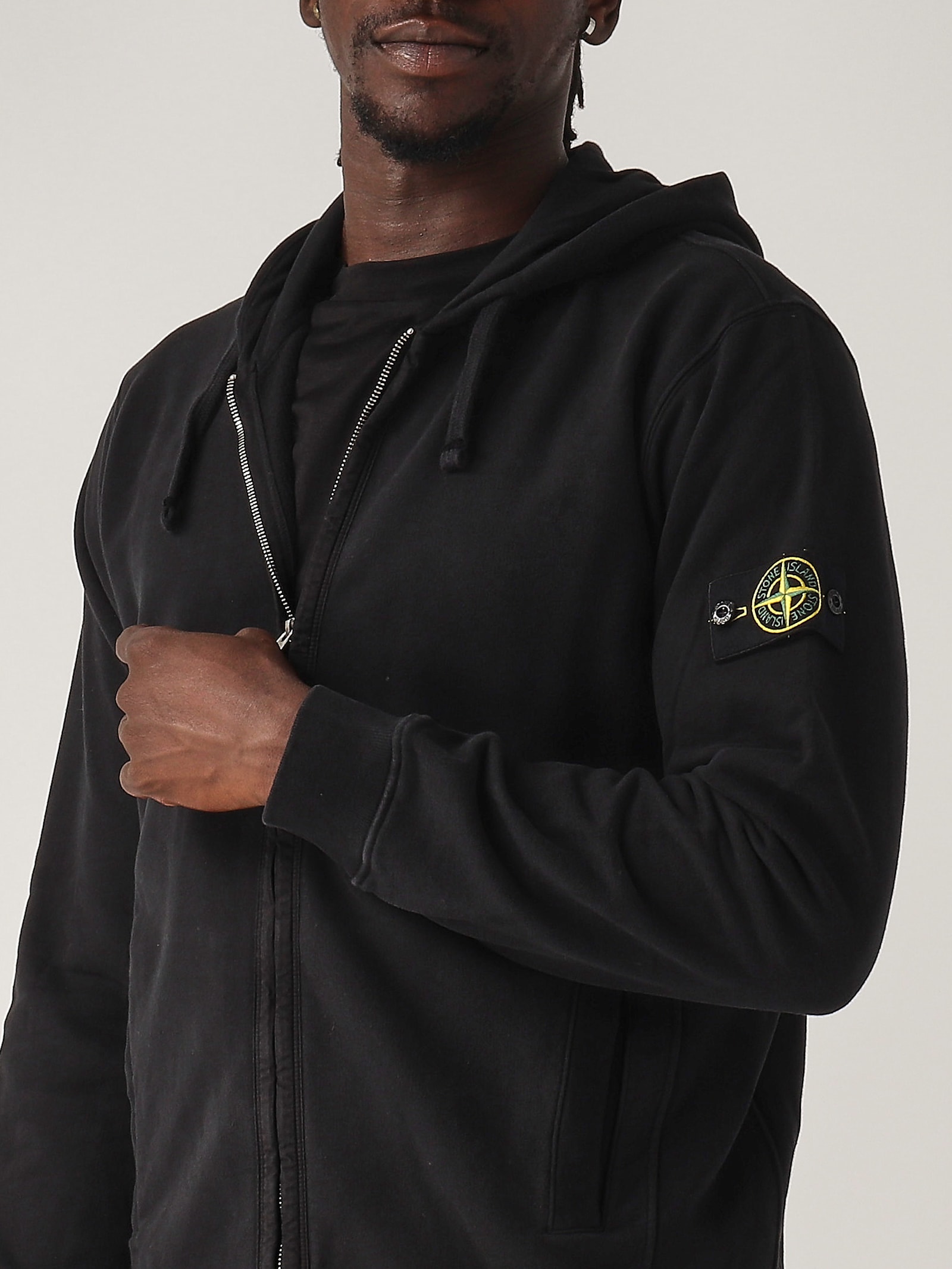 STONE ISLAND FELPA SWEATSHIRT 