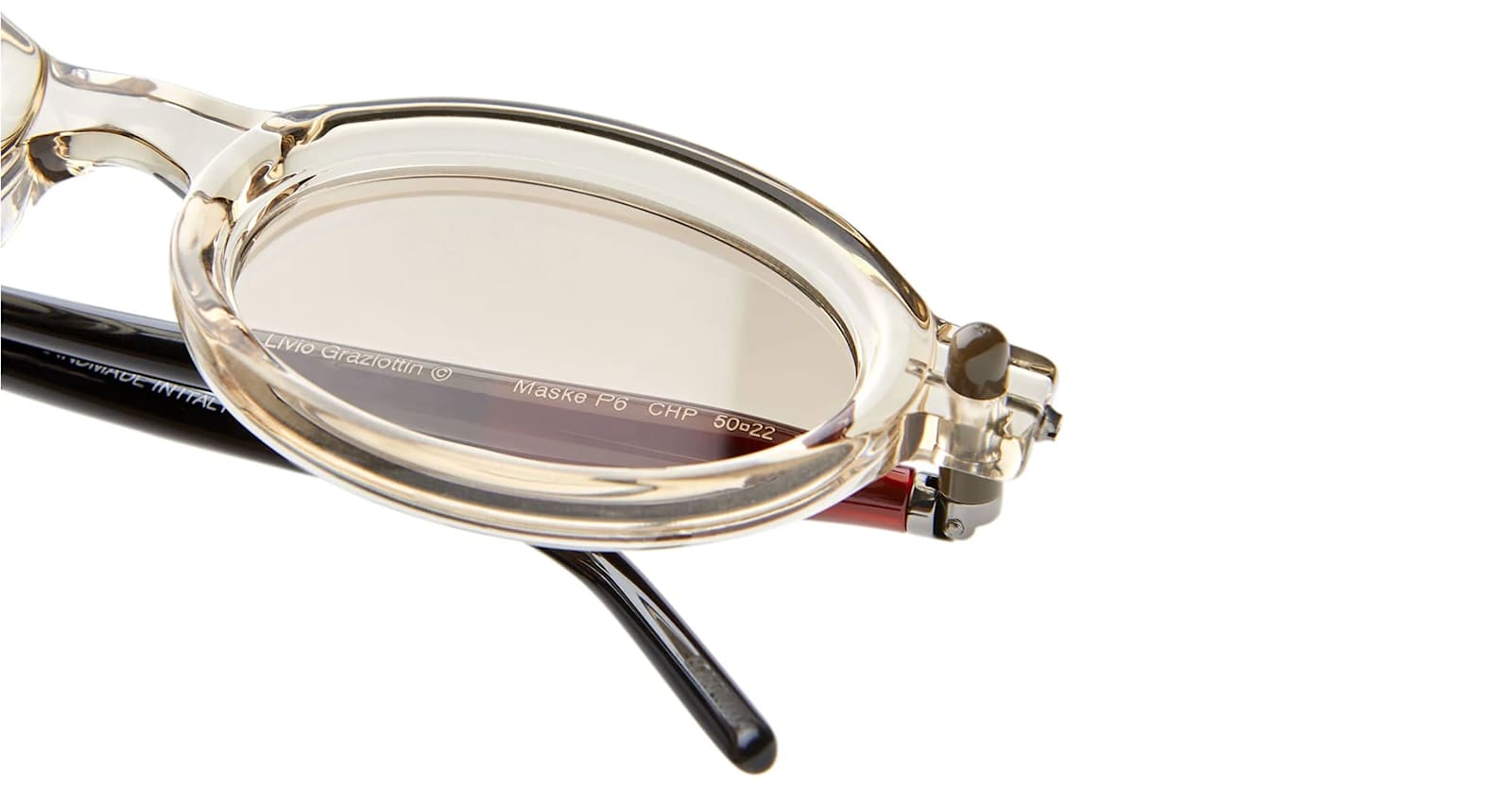 Kuboraum Mask P6 Chp - Champagne Sunglasses In Neutral