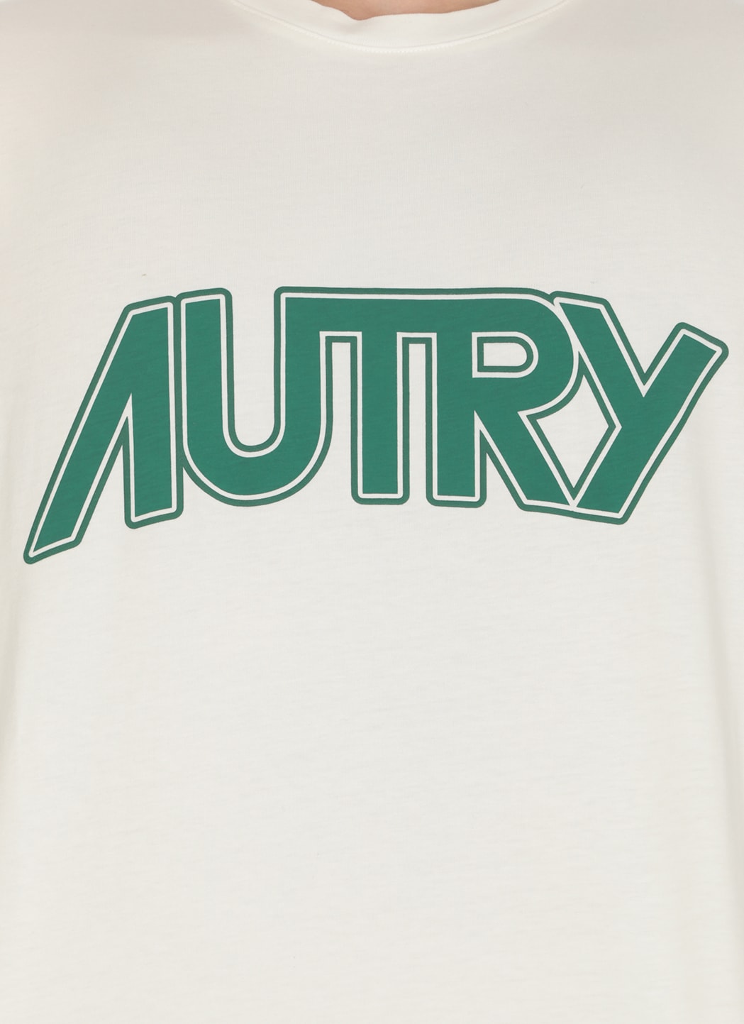 Shop Autry Main T-shirt In White