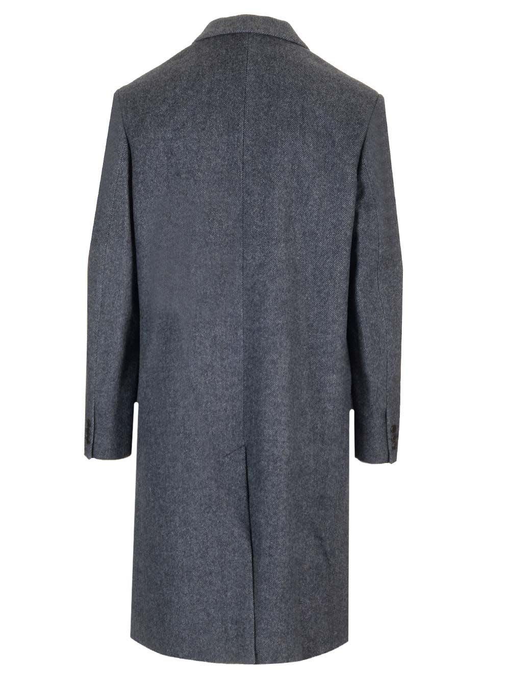 Shop Isabel Marant Johel Coat In Grey