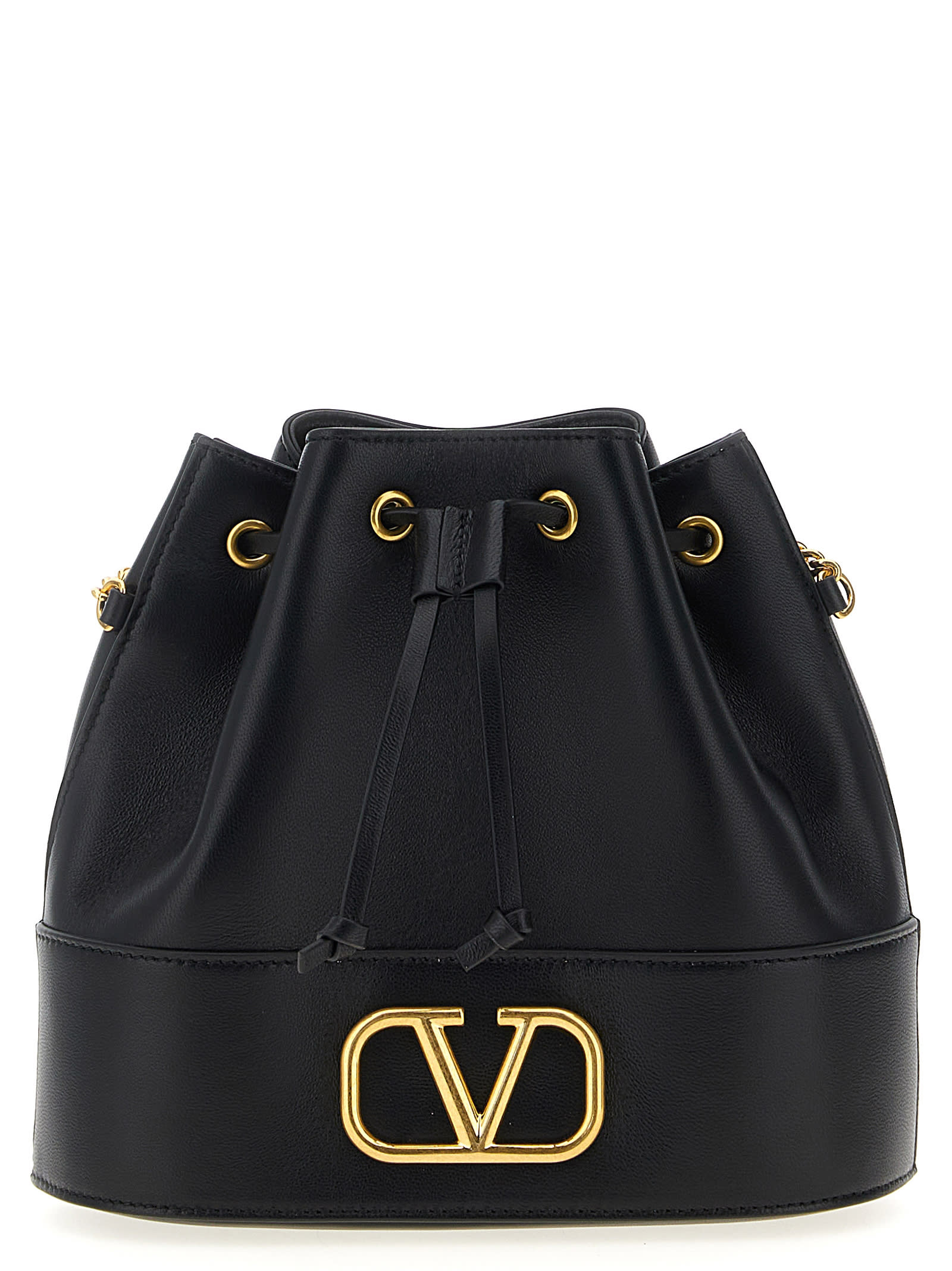 Valentino Garavani Vlogo Signature Mini Bucket Bag