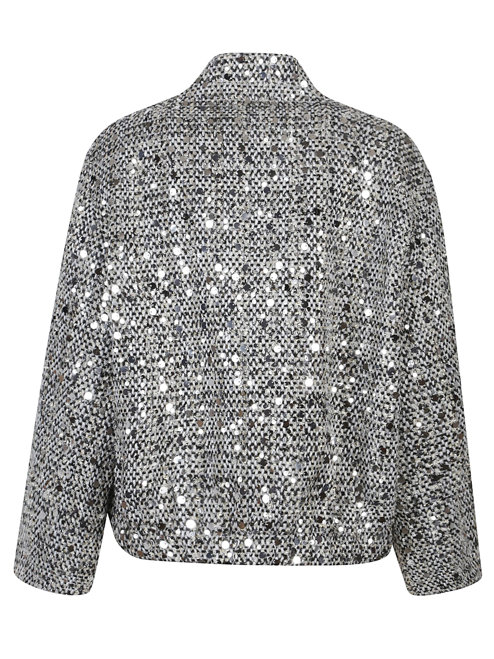 Ermanno Firenze Sequined Casual Jacket