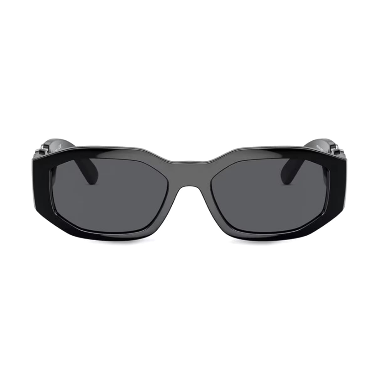 Shop Versace Ve4361 542287 Sunglasses In Nero