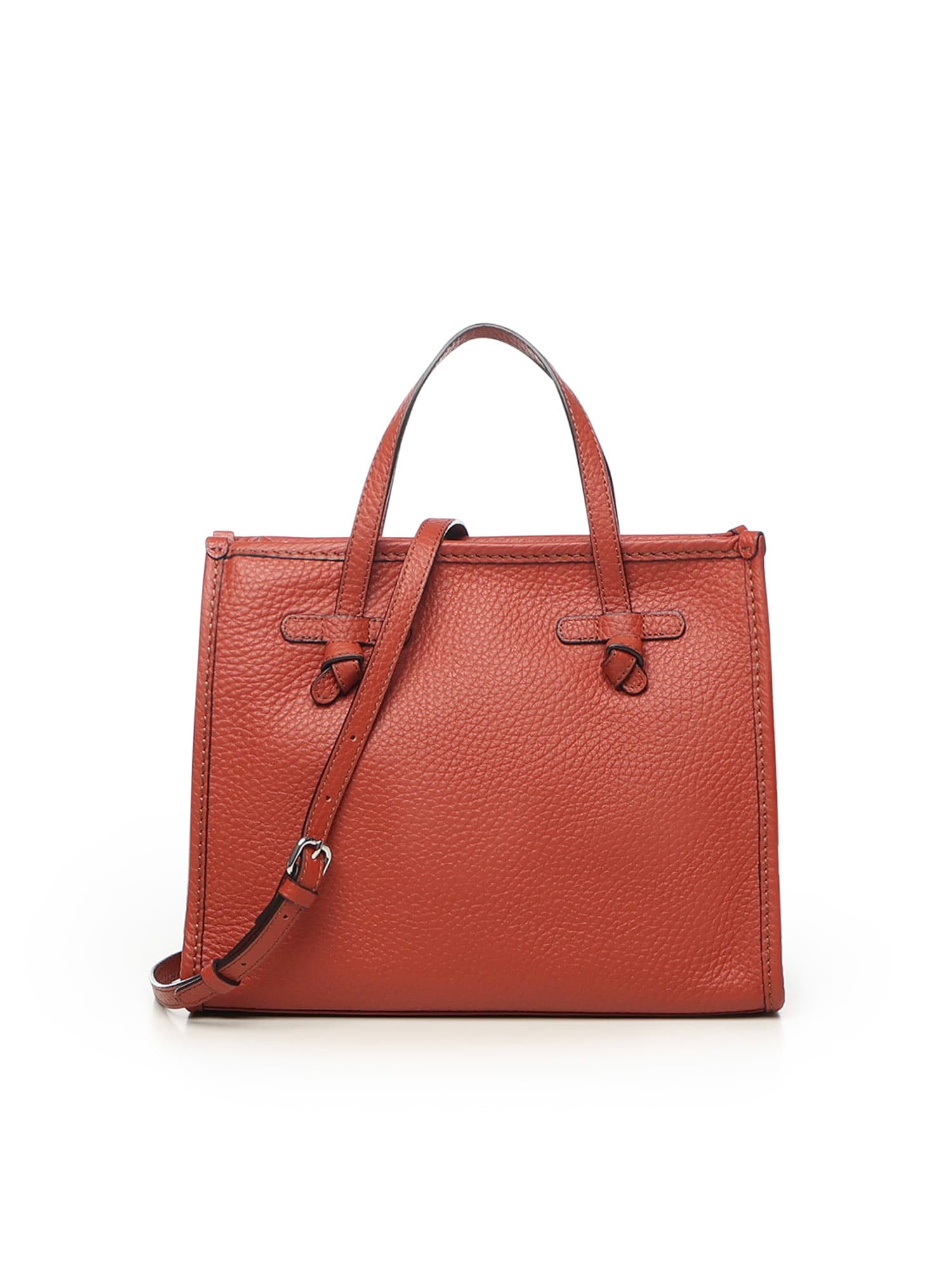 Gianni Chiarini Miss Marcella 32 Leather Handbag In Red