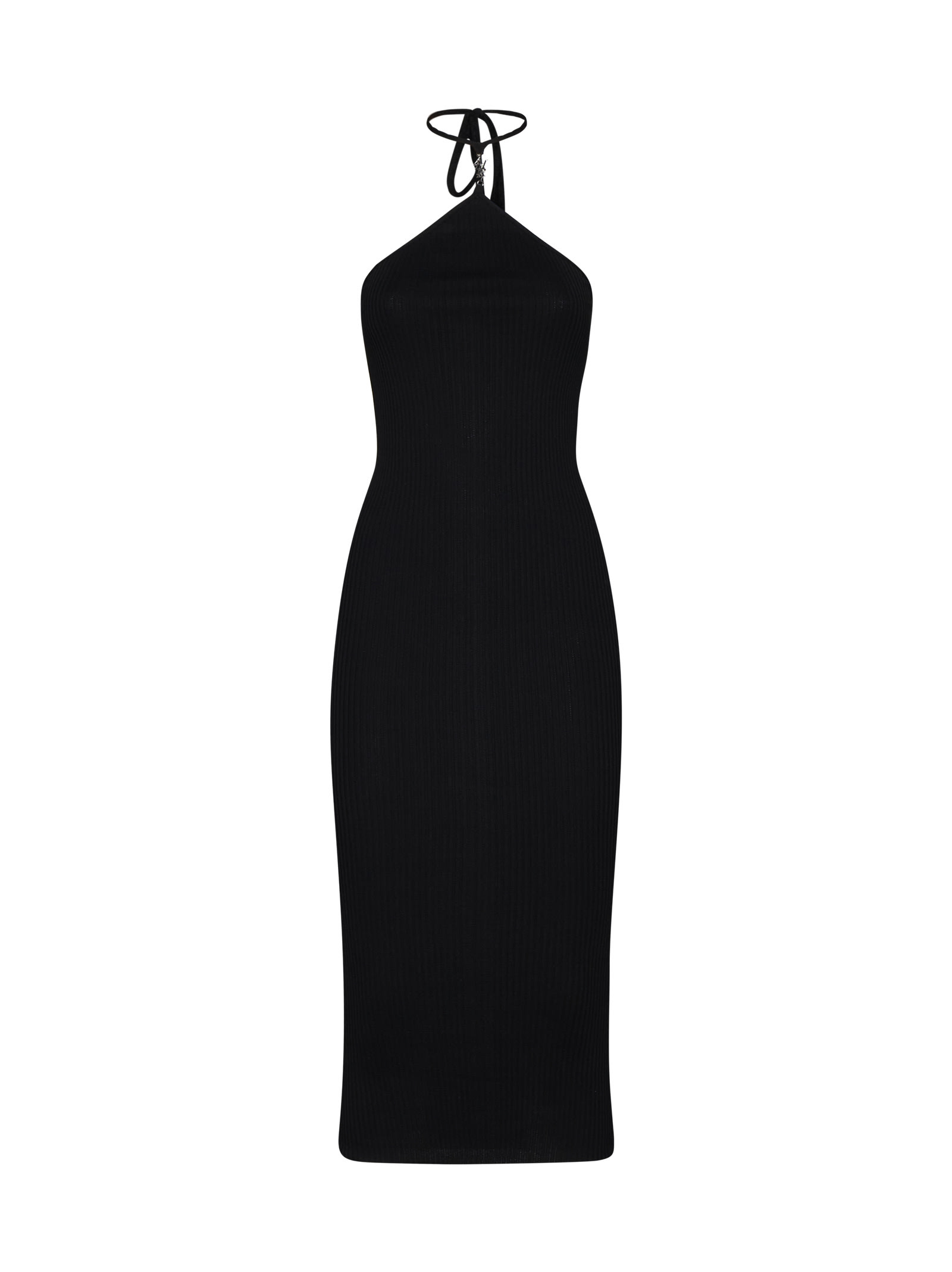 Shop Amiri Dress In Black