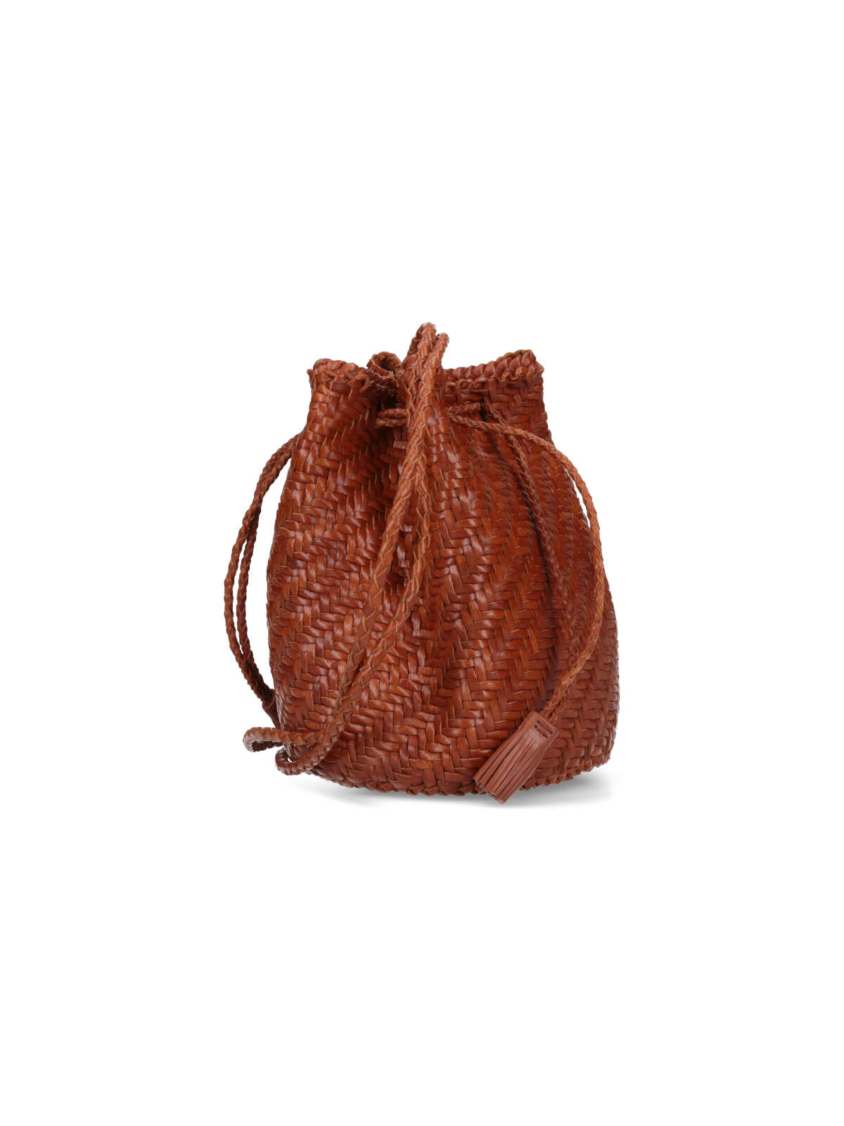 DRAGON DIFFUSION POMPOM BUCKET BAG