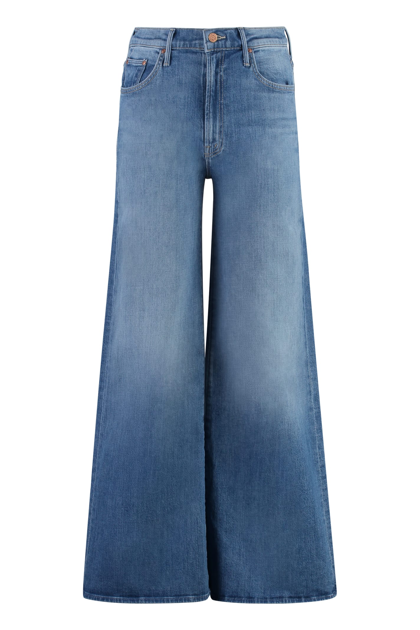 The Undercover Wide-leg Jeans