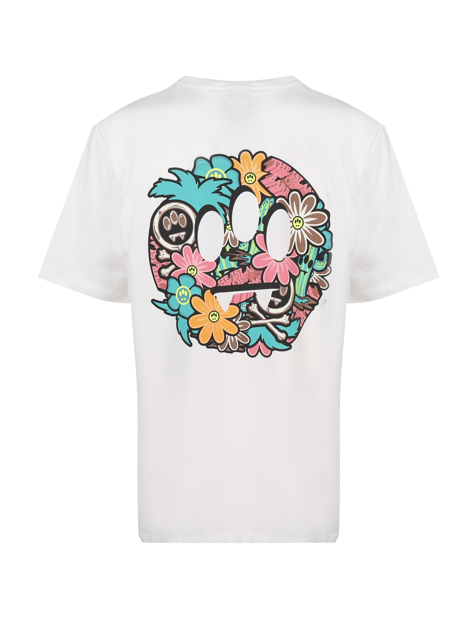 Shop Barrow T-shirt In Cotton