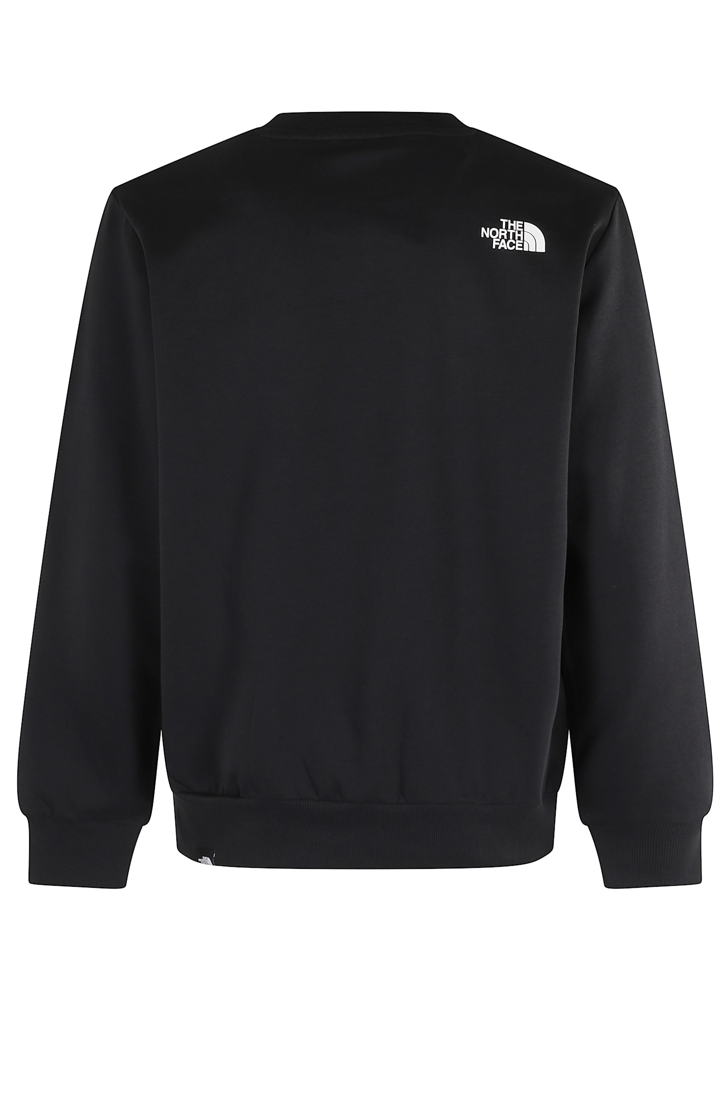 The North Face Evolution Regular Fit Crewneck Sweatshirt In Black