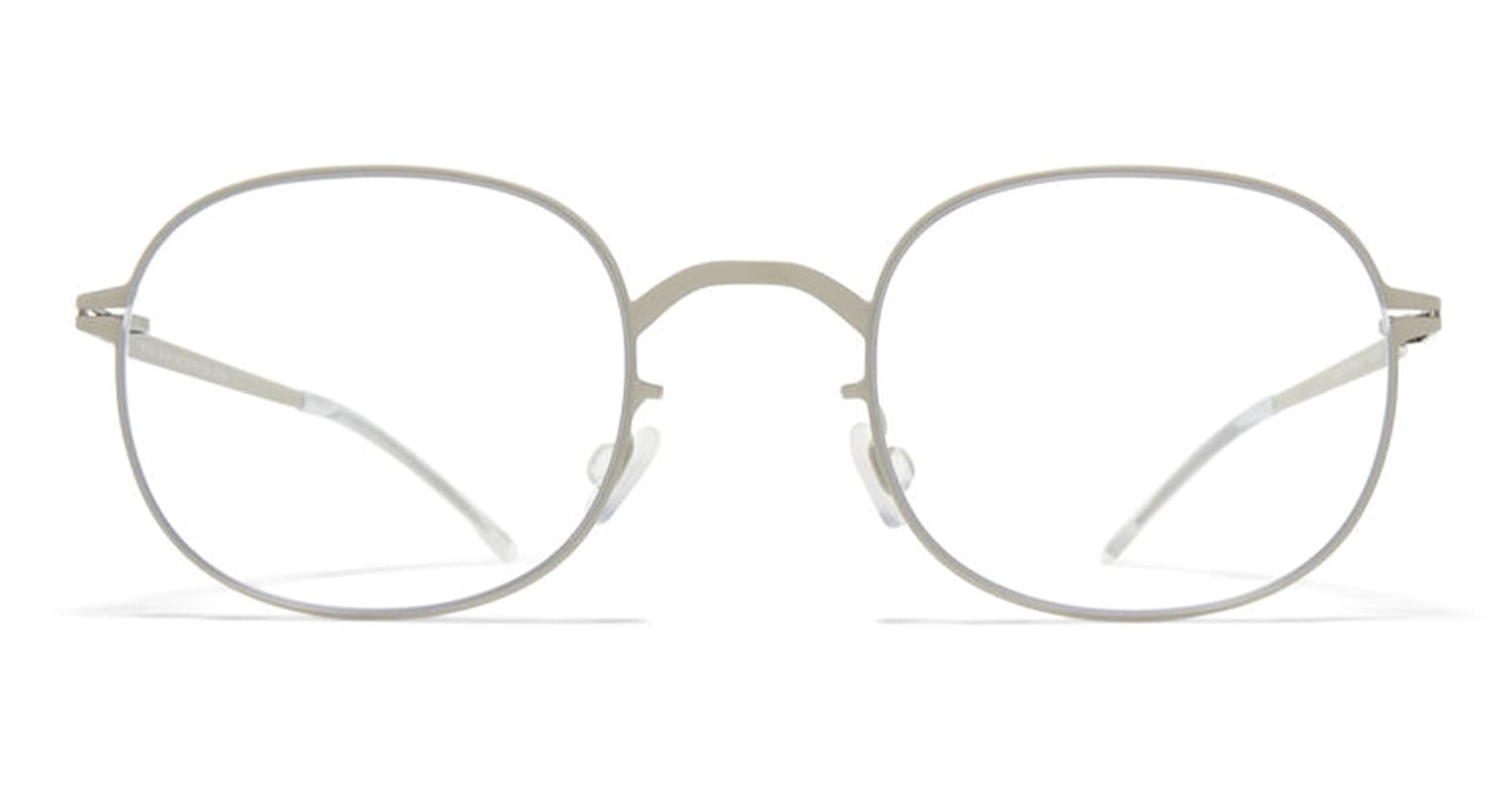 Mykita Solea - Pow1 / Dove Grey Rx Glasses In Brown