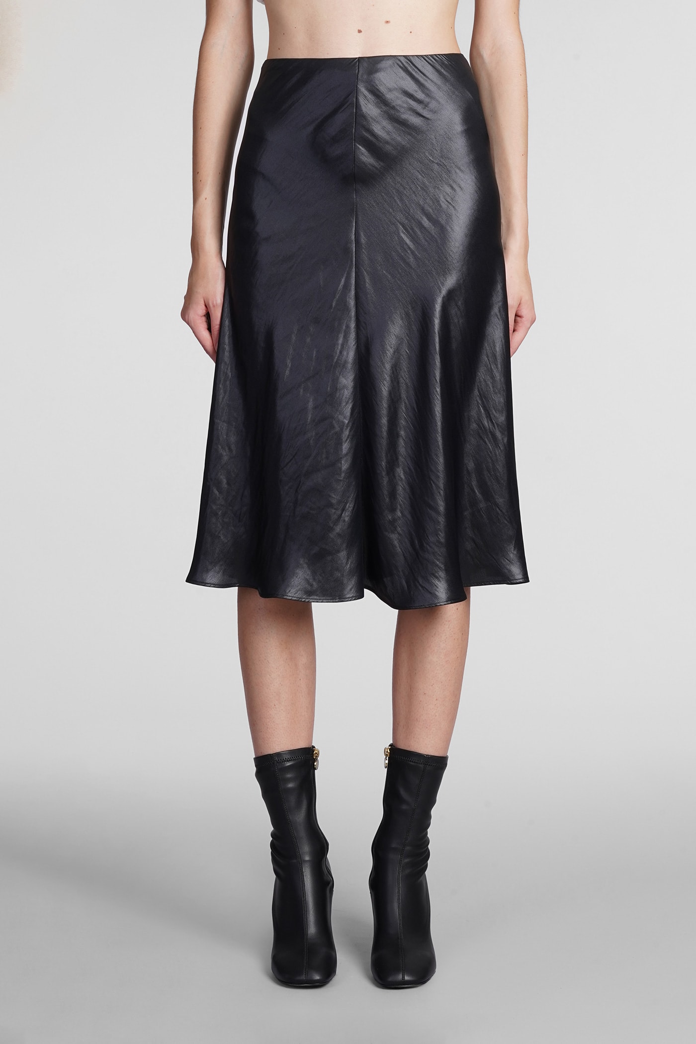 Stella McCartney Skirt In Black Polyester