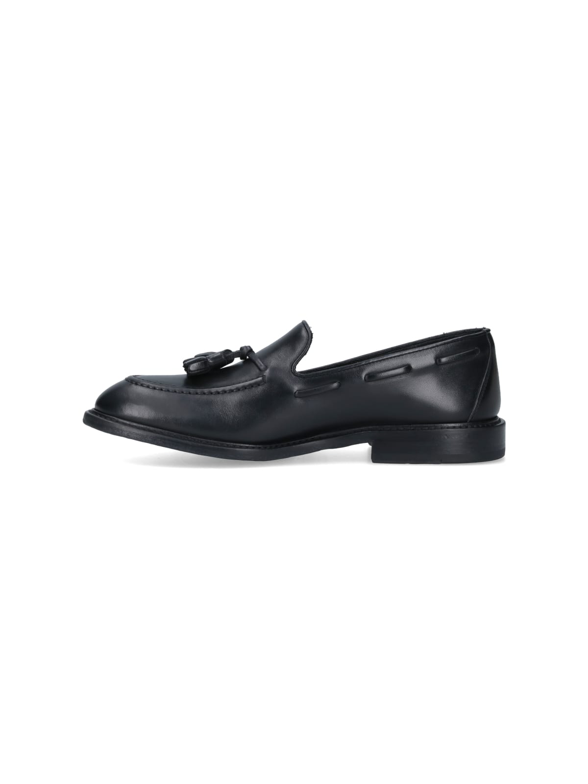 Shop Alexander Hotto Loafer Loafers In Black