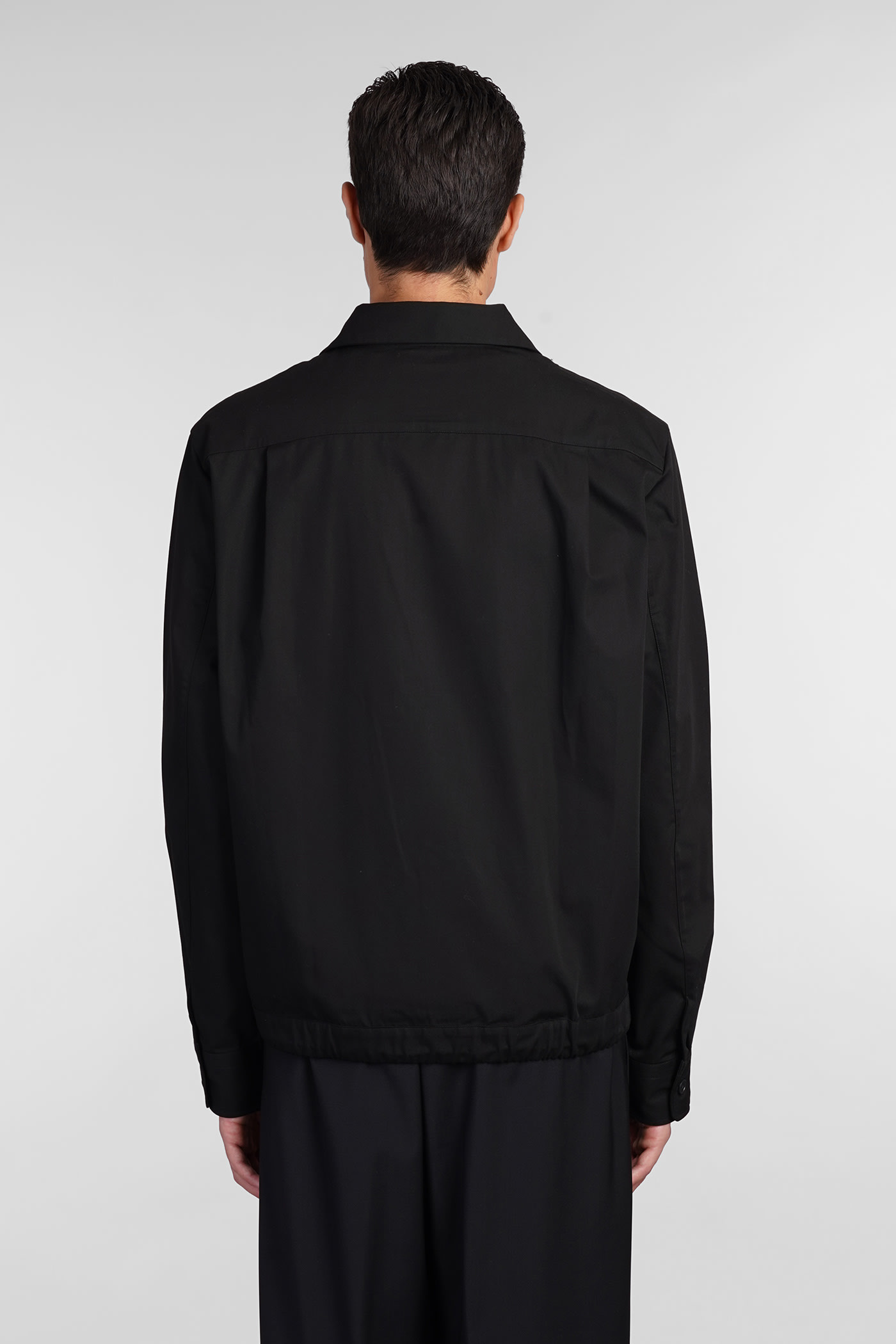 Shop Givenchy Shirt In Black Cotton