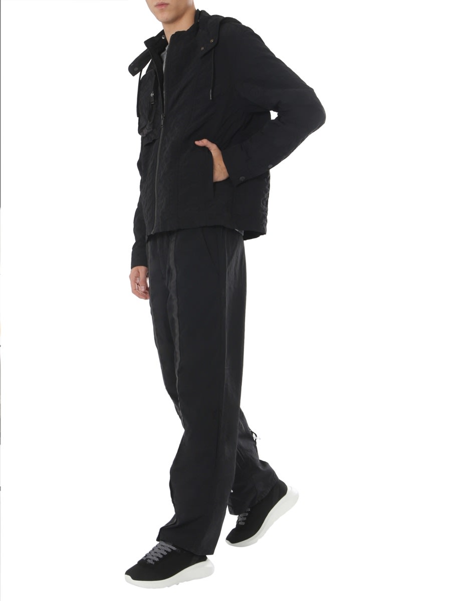 Shop Diesel A Cold Wall Jacket In Black