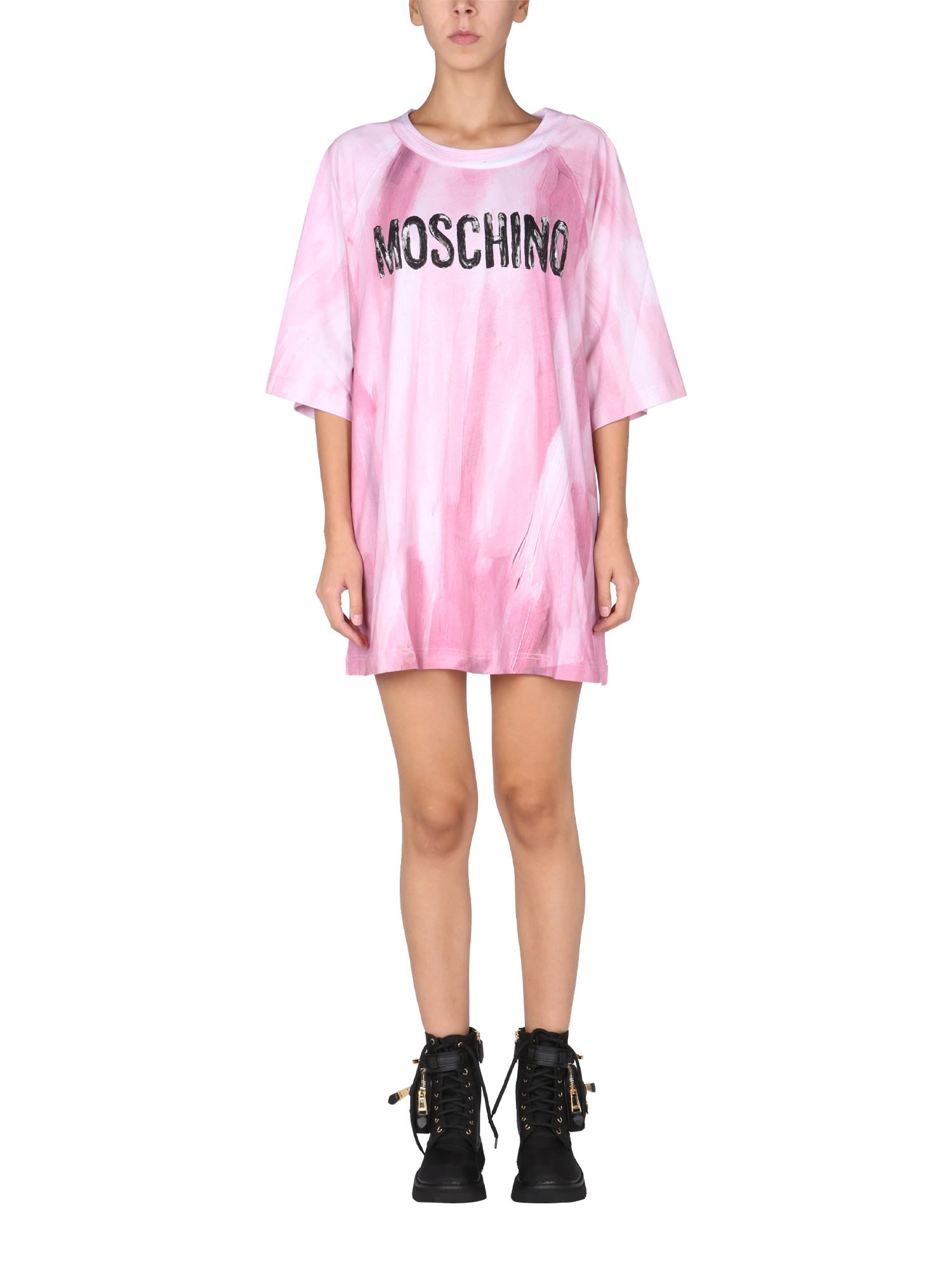 Moschino Art Theme Dress