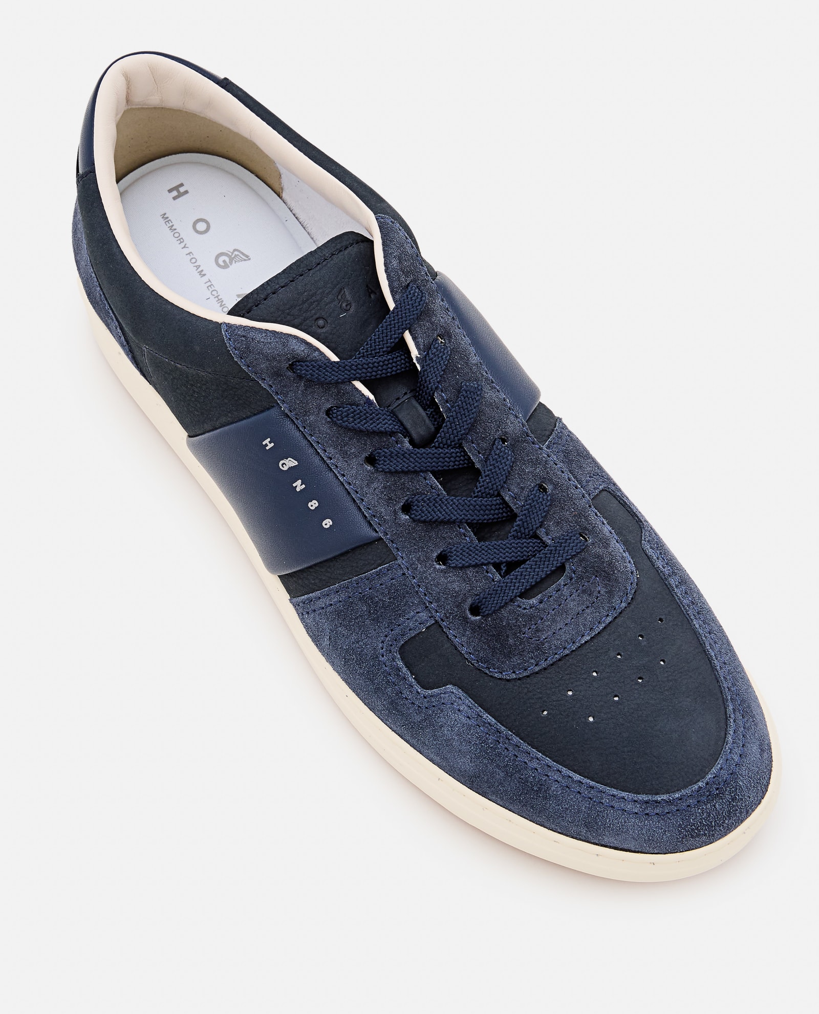 Shop Hogan H668 Sneakers In Bav