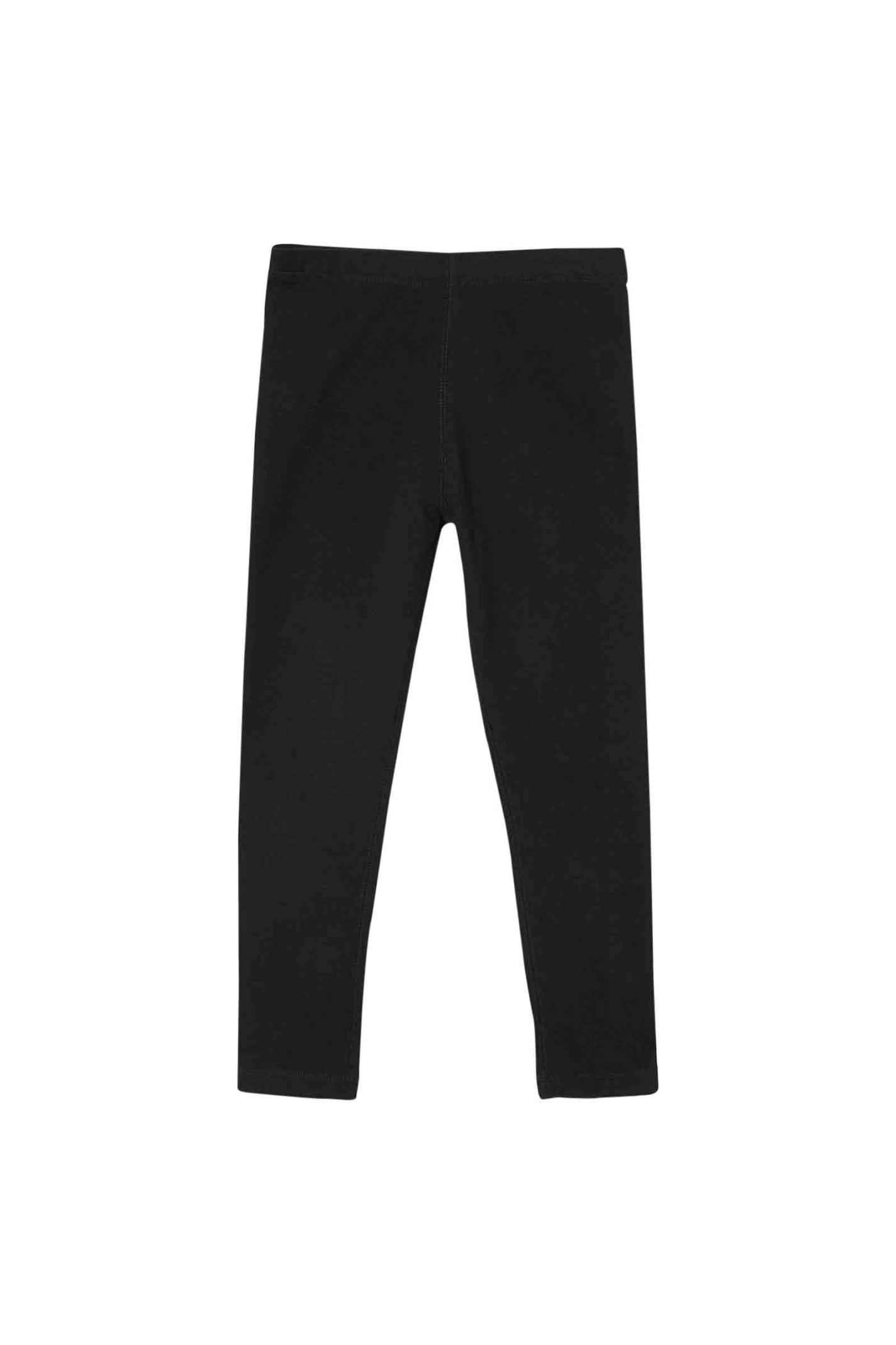 BURBERRY KIDS LEGGINGS WITH LOGO,11241282