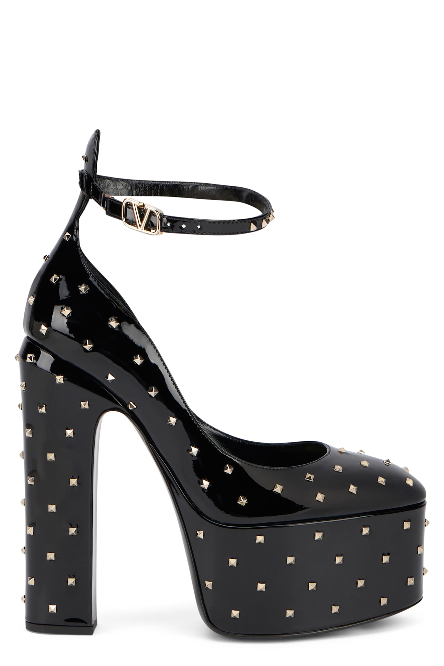 Valentino Elegant High-heeled Shoes With A Plateau. In Multi