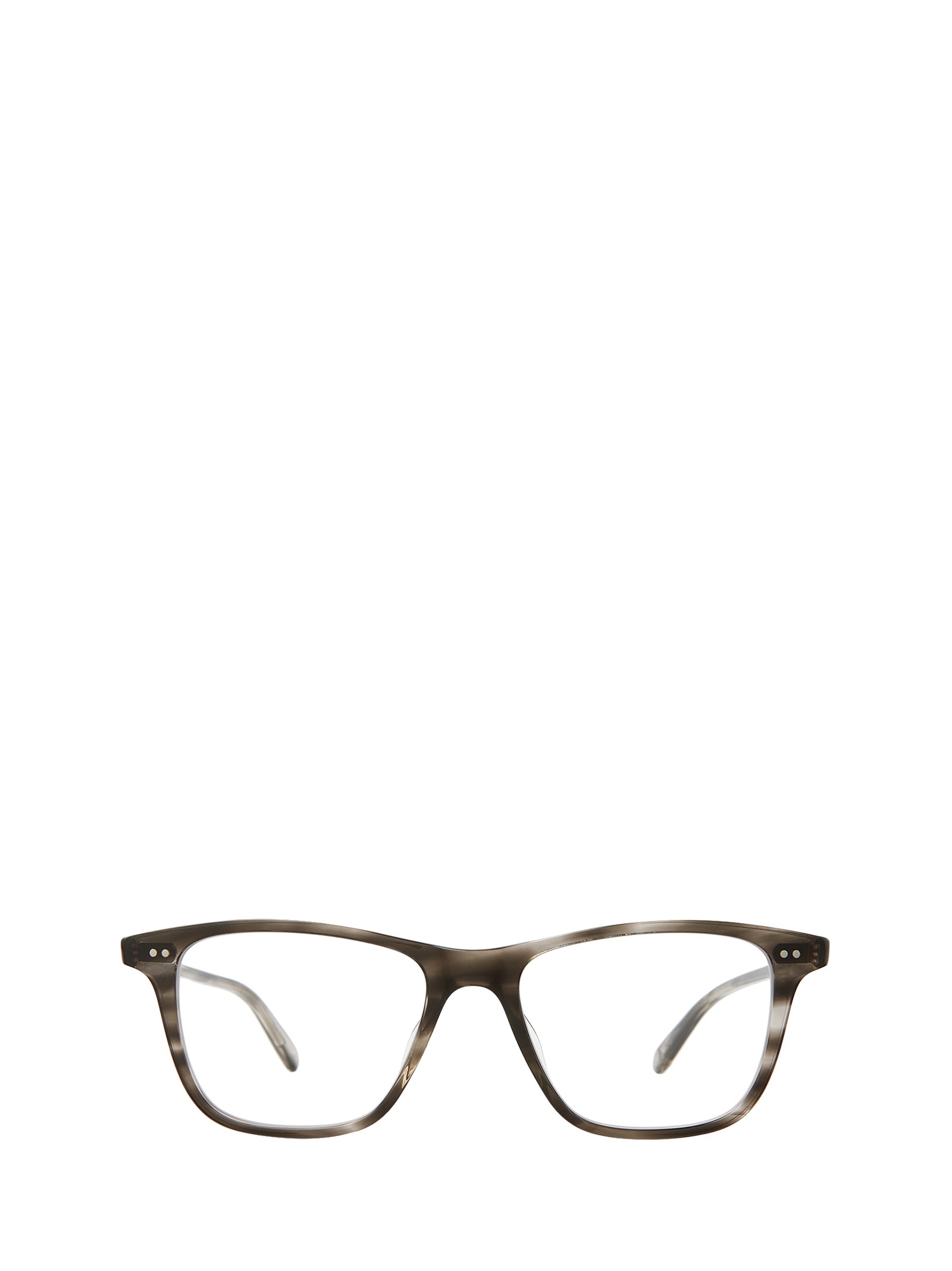 Garrett Leight Hayes Black Sleet Tortoise Glasses
